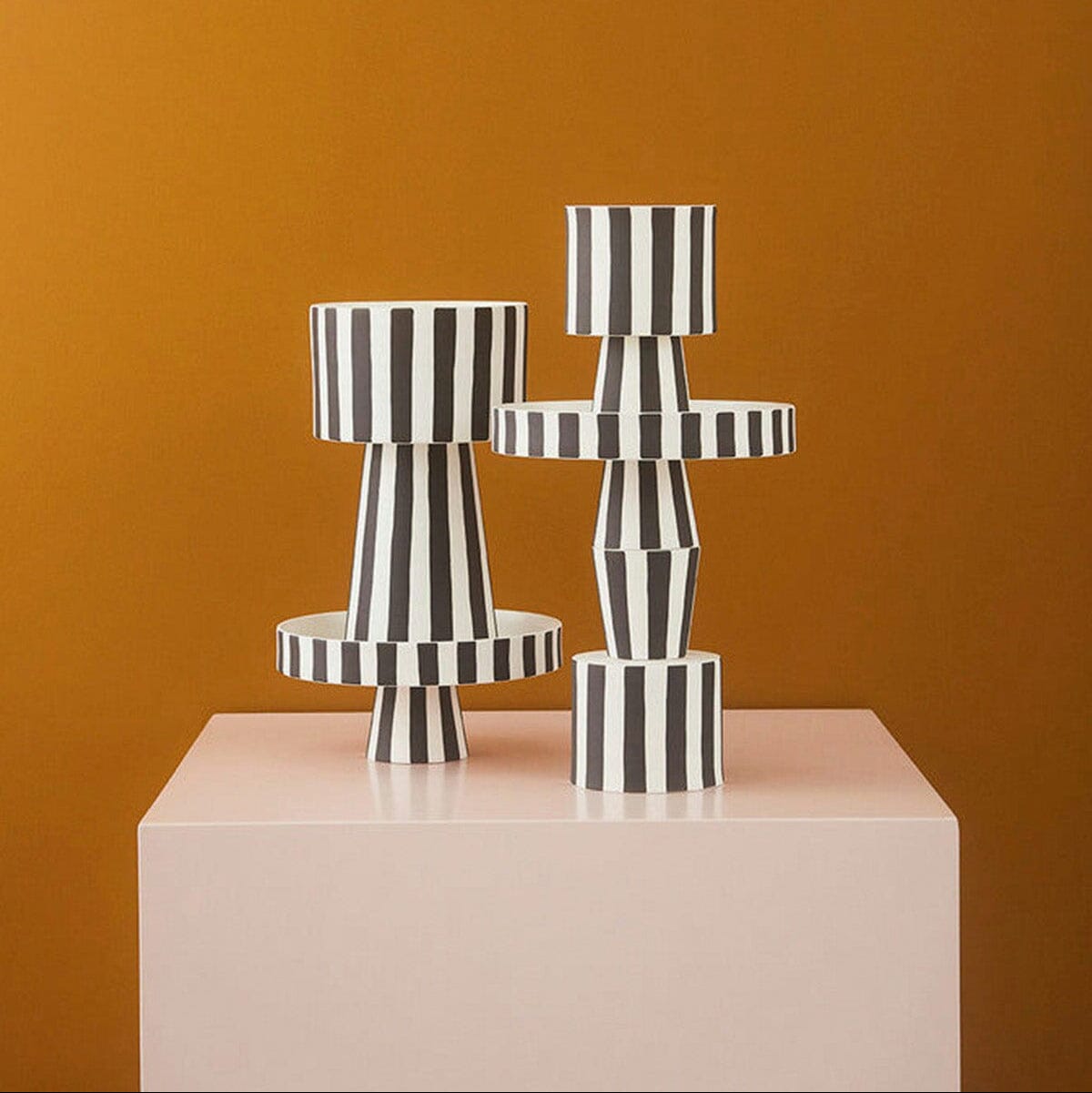 Pot Toppu "Black/White" Schalen OYOY living design