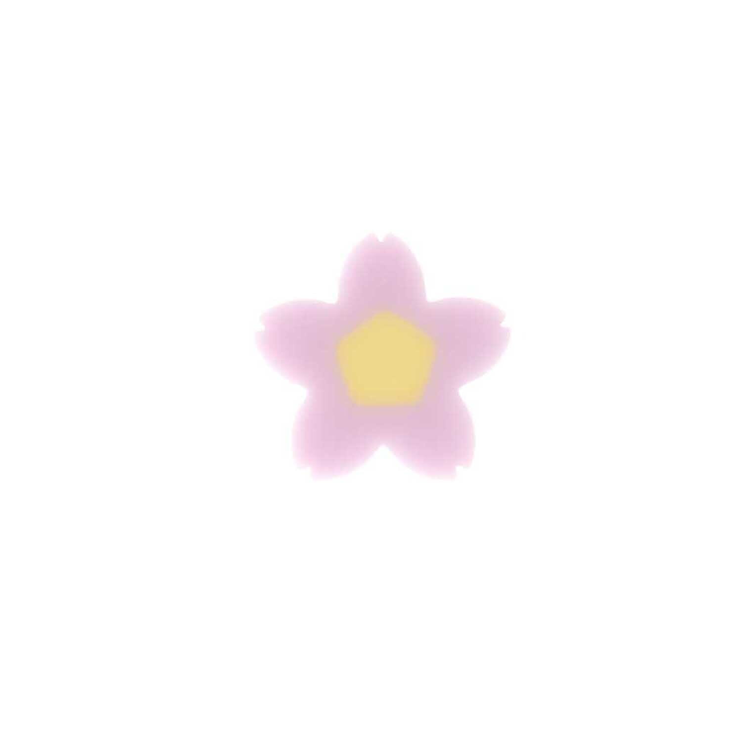Radiergummi "Blüte" Radiergummi Rico Design Flieder