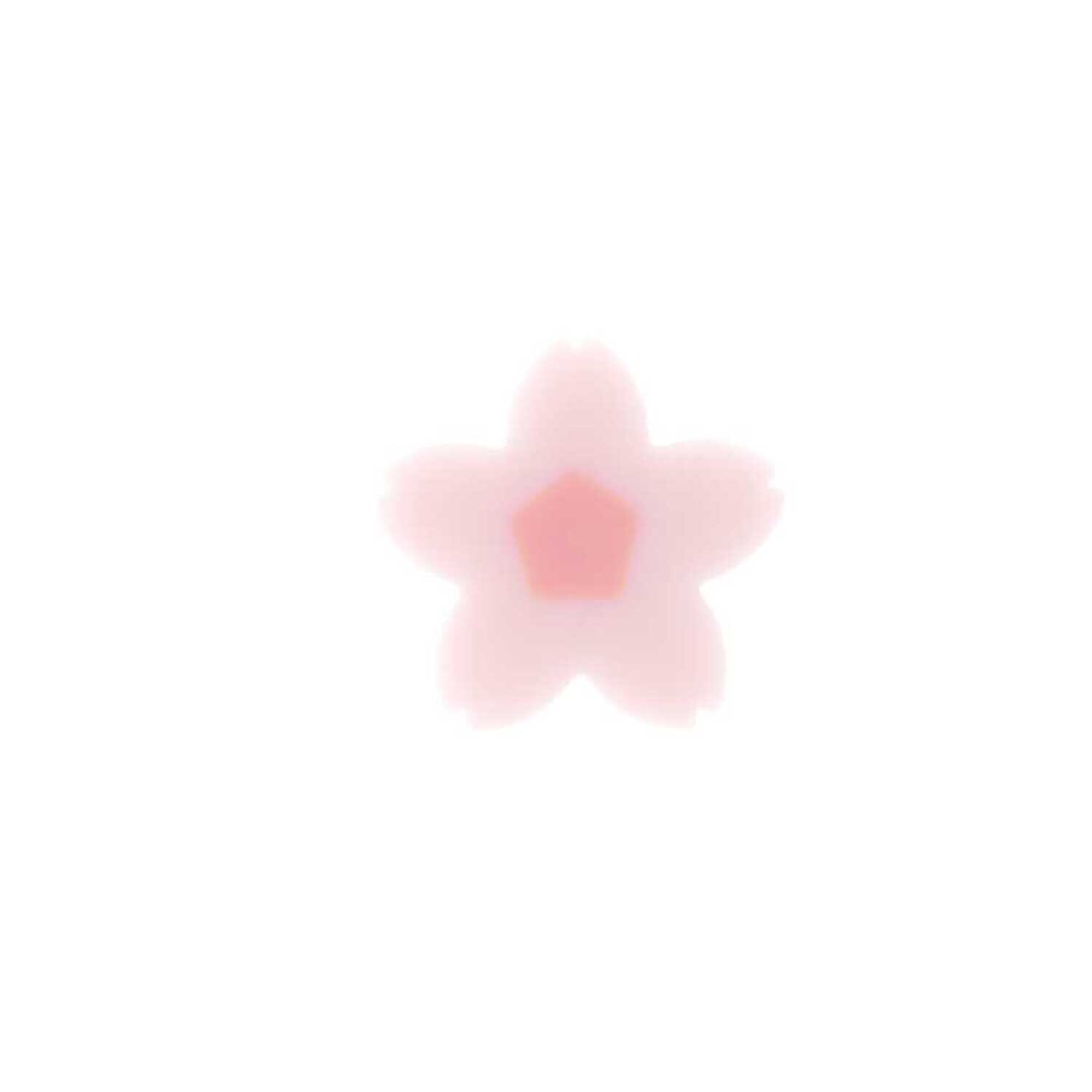 Radiergummi "Blüte" Radiergummi Rico Design Rosa