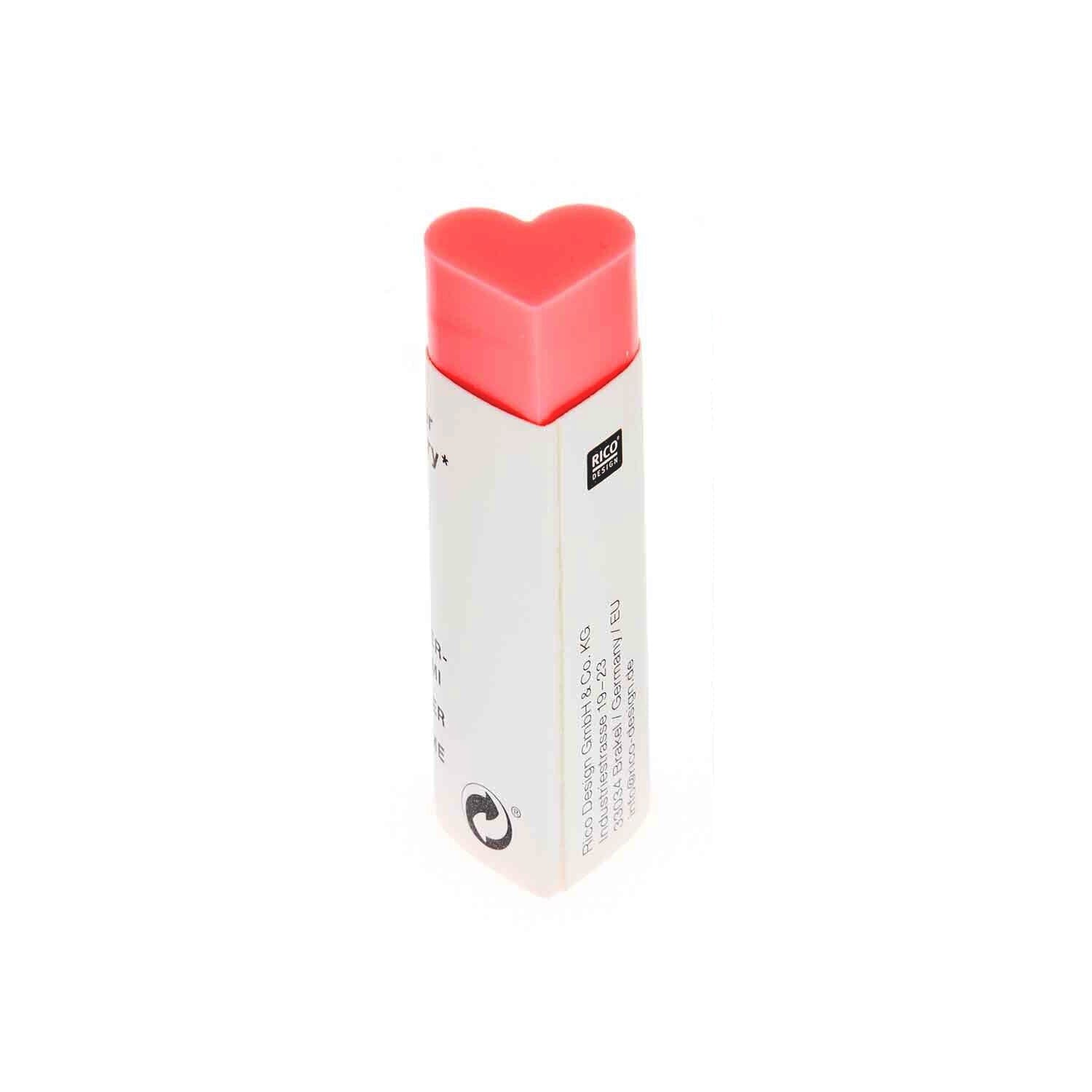 Radiergummi "Herz" Radiergummi Rico Design Pink