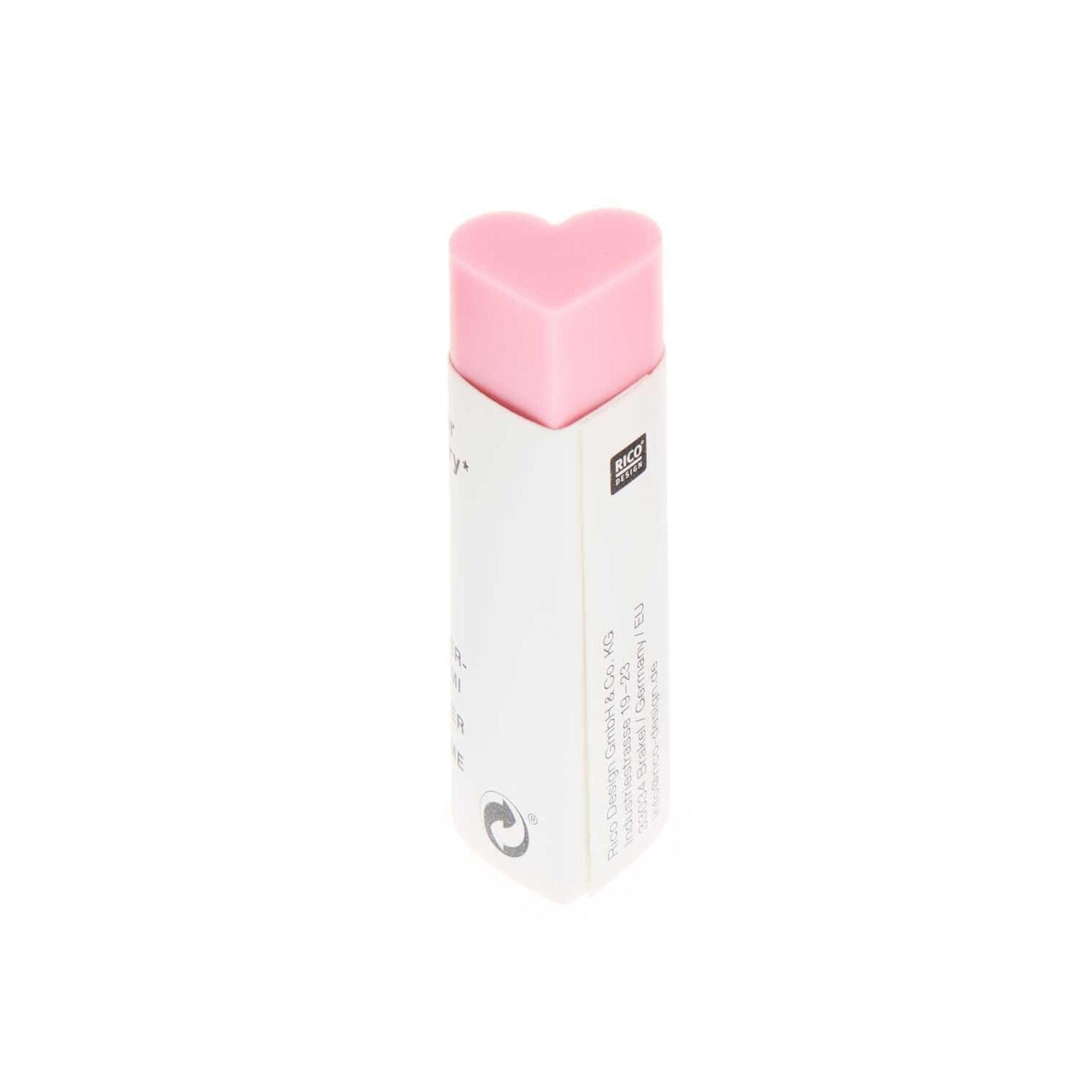 Radiergummi "Herz" Radiergummi Rico Design Rosa