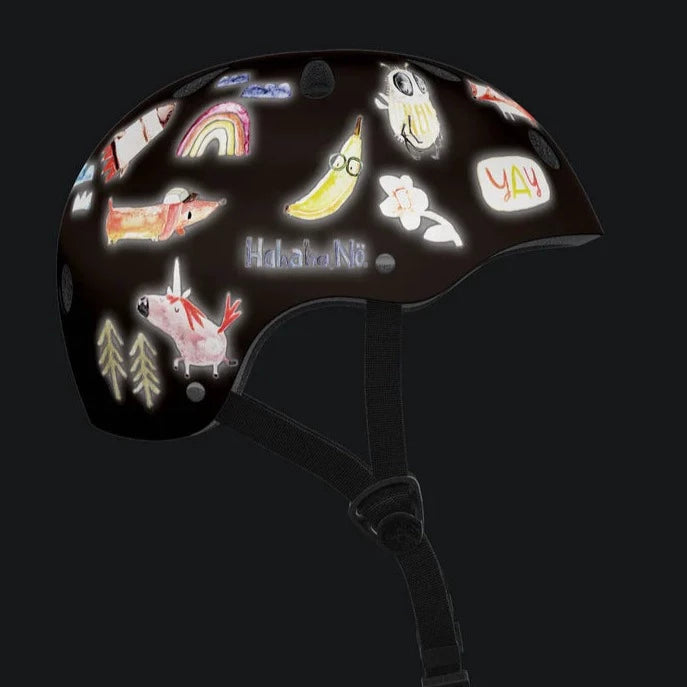 Reflektierende Sticker "Allerlei" Sticker Halfbird
