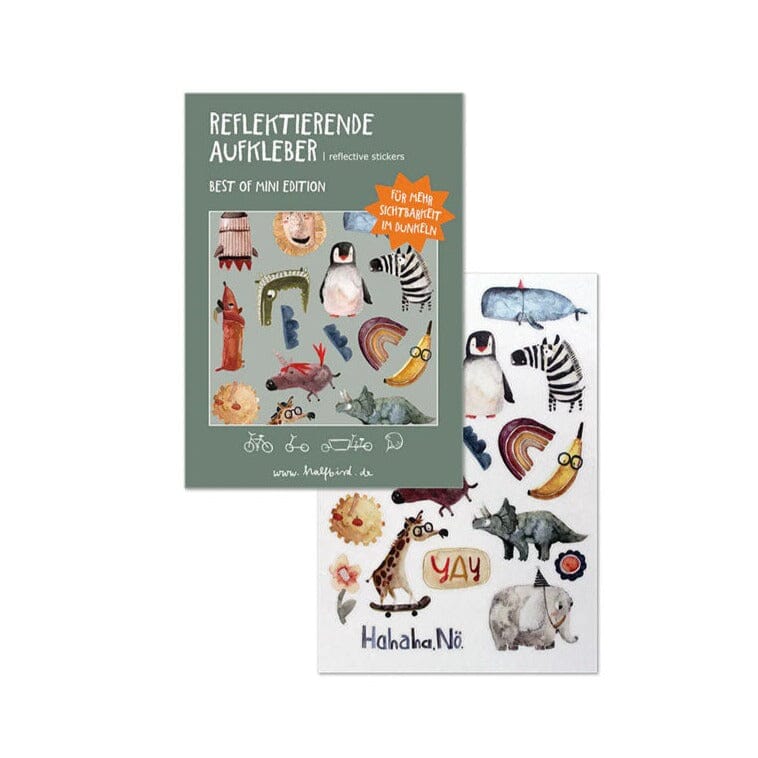 Reflektierende Sticker "Best of Mini Edition" Sticker Halfbird