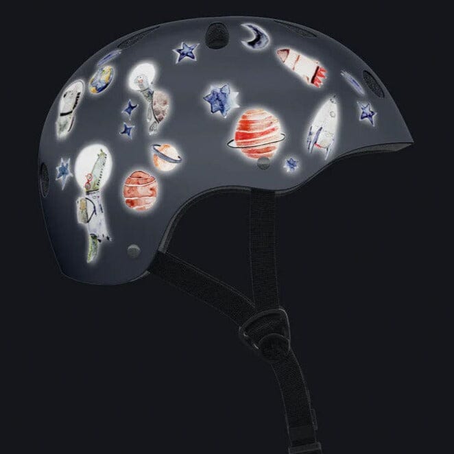 Reflektierende Sticker "Weltraum" Sticker Halfbird