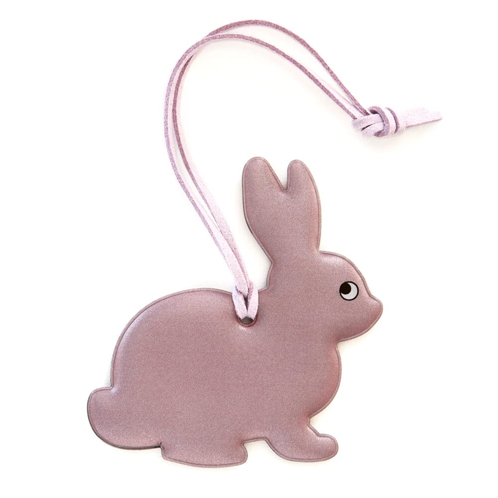 Reflektierender Anhänger Deluxe "Pink Bunny" Reflektor Firefly