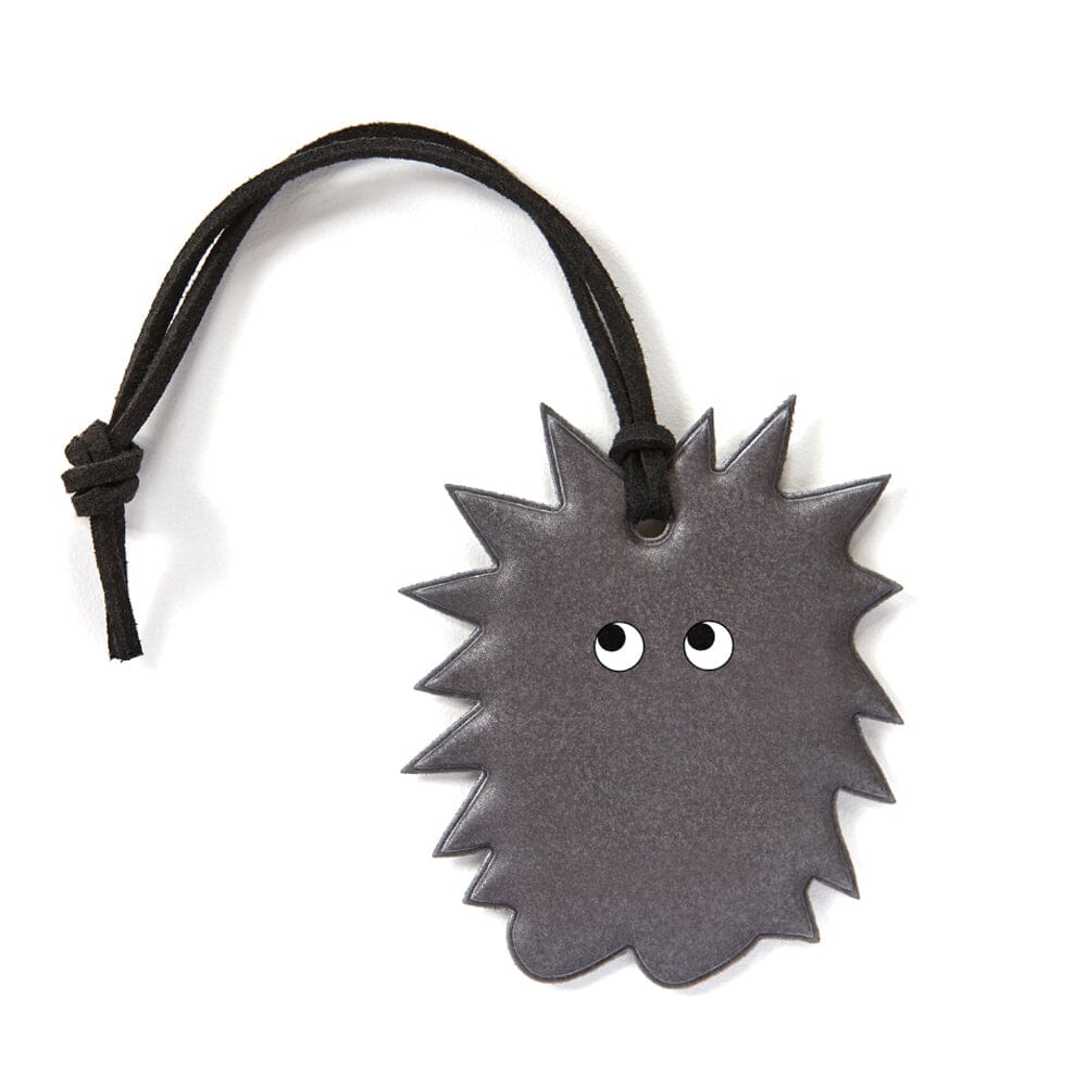 Reflektierender Anhänger "Fuzzy Friend Deluxe" Reflektor Firefly Schwarz