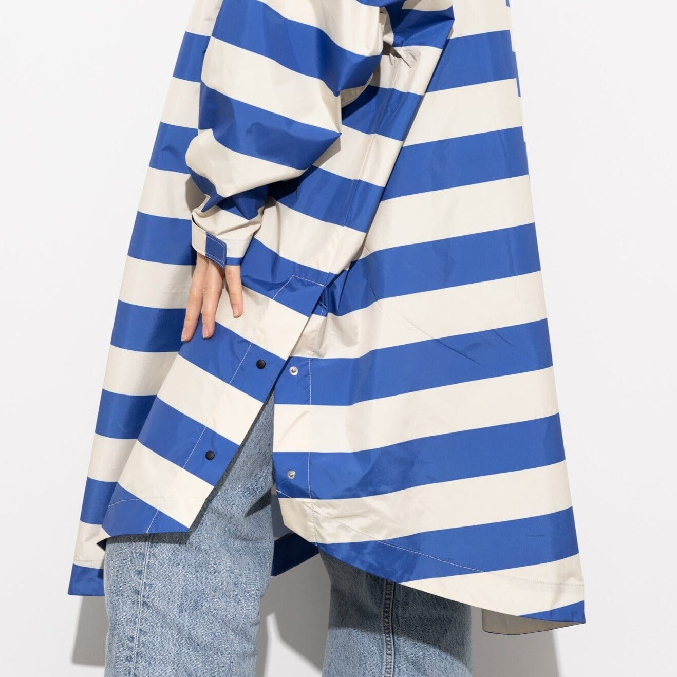 Regencape Poncho "Bold Stripes" Bekleidung & Accessoires Vivi Mari 