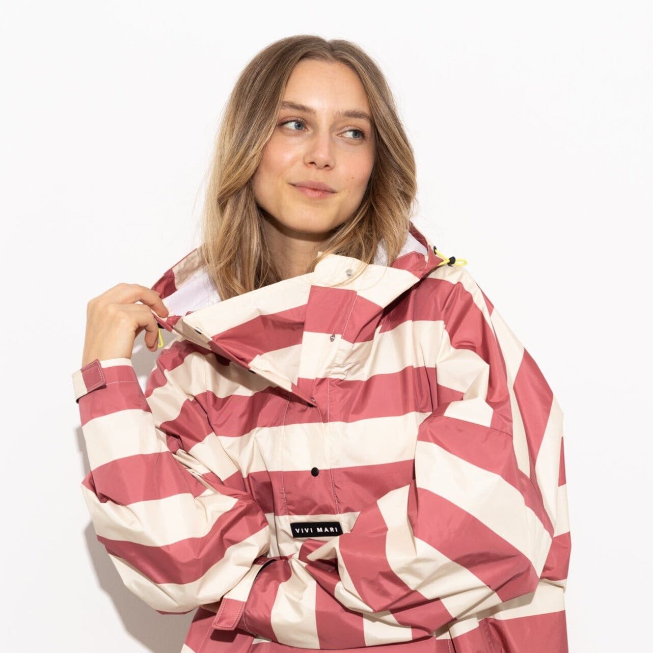 Regencape Poncho "Bold Stripes" Bekleidung & Accessoires Vivi Mari