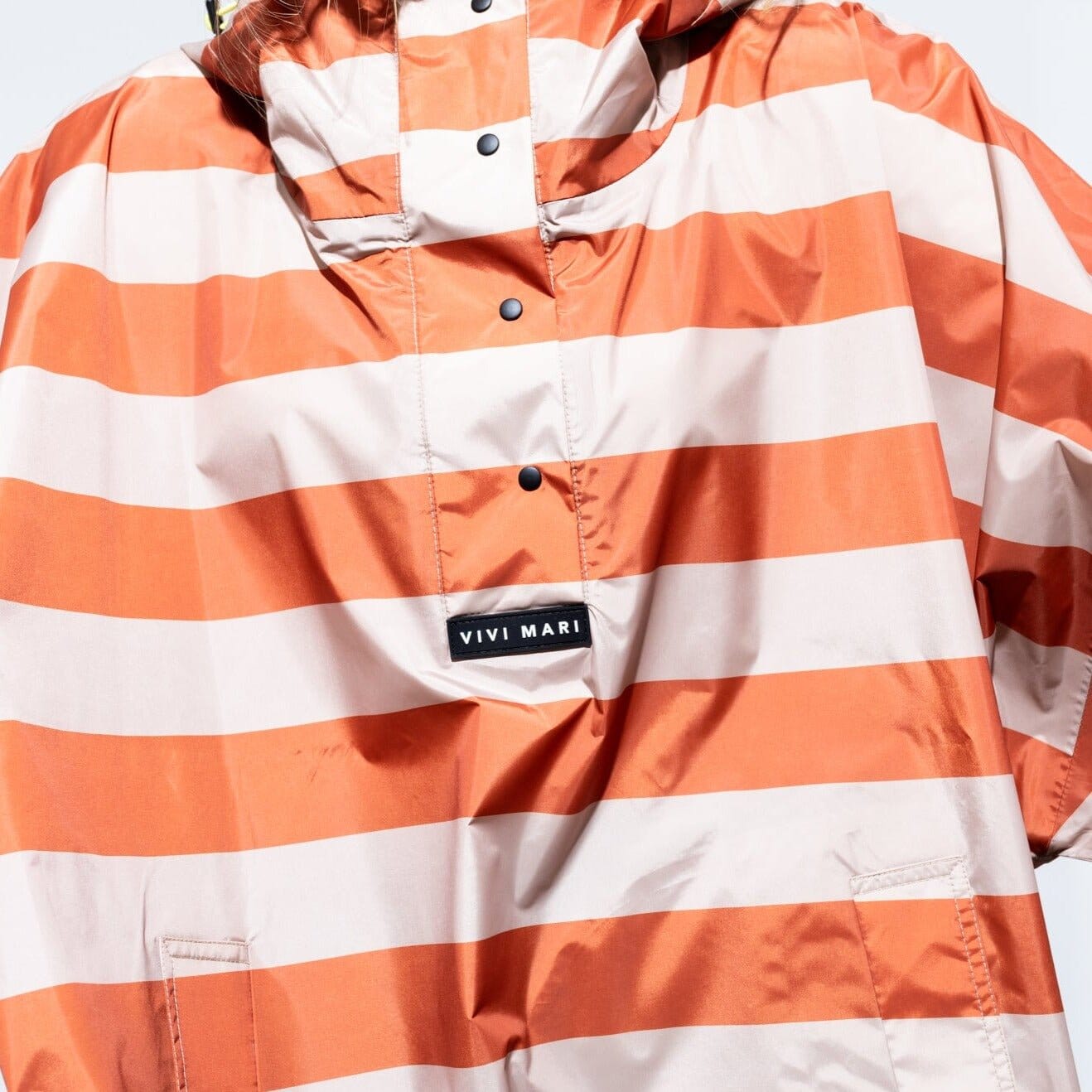 Regencape Poncho "Bold Stripes" Bekleidung & Accessoires Vivi Mari