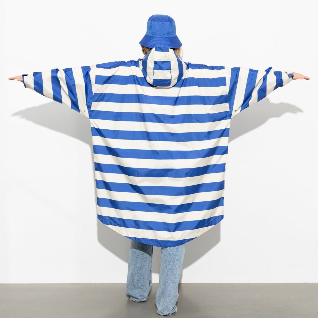 Regencape Poncho "Bold Stripes" Bekleidung & Accessoires Vivi Mari