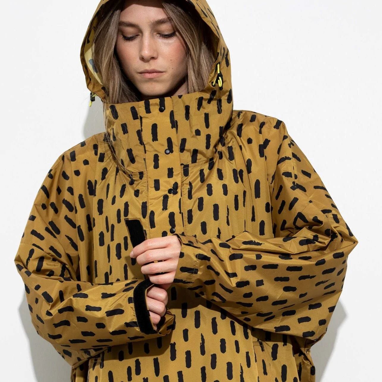 Regencape Poncho "Drops" Bekleidung & Accessoires Vivi Mari