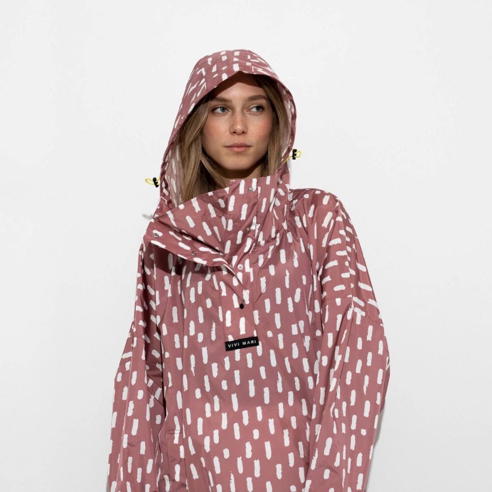 Regencape Poncho "Drops" Bekleidung & Accessoires Vivi Mari 