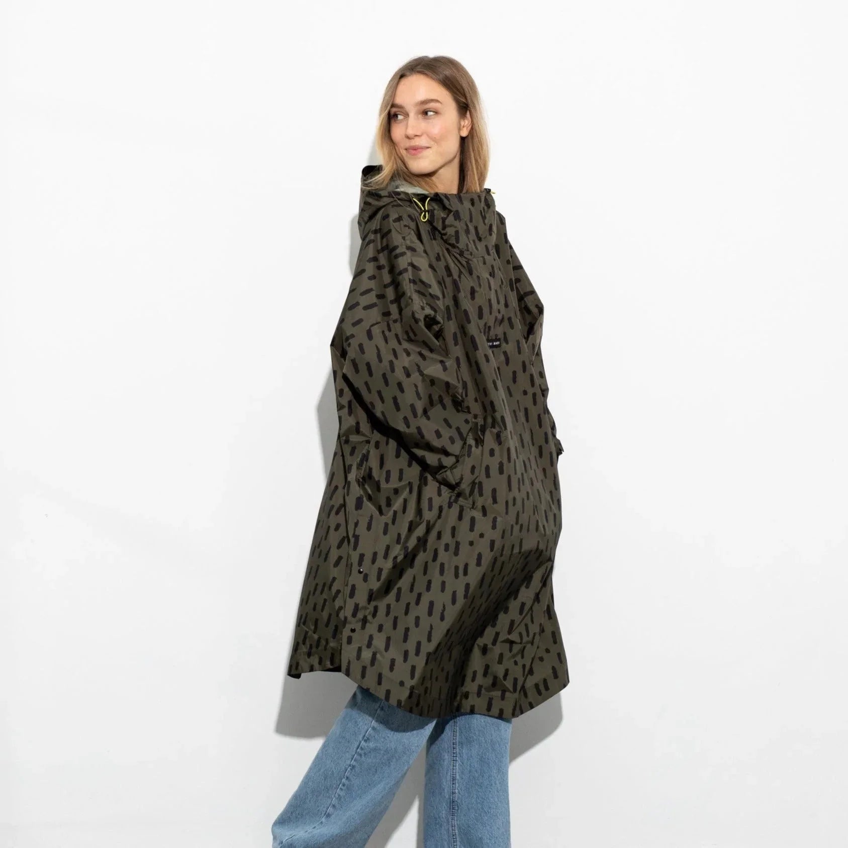 Regencape Poncho "Drops" Bekleidung & Accessoires Vivi Mari 