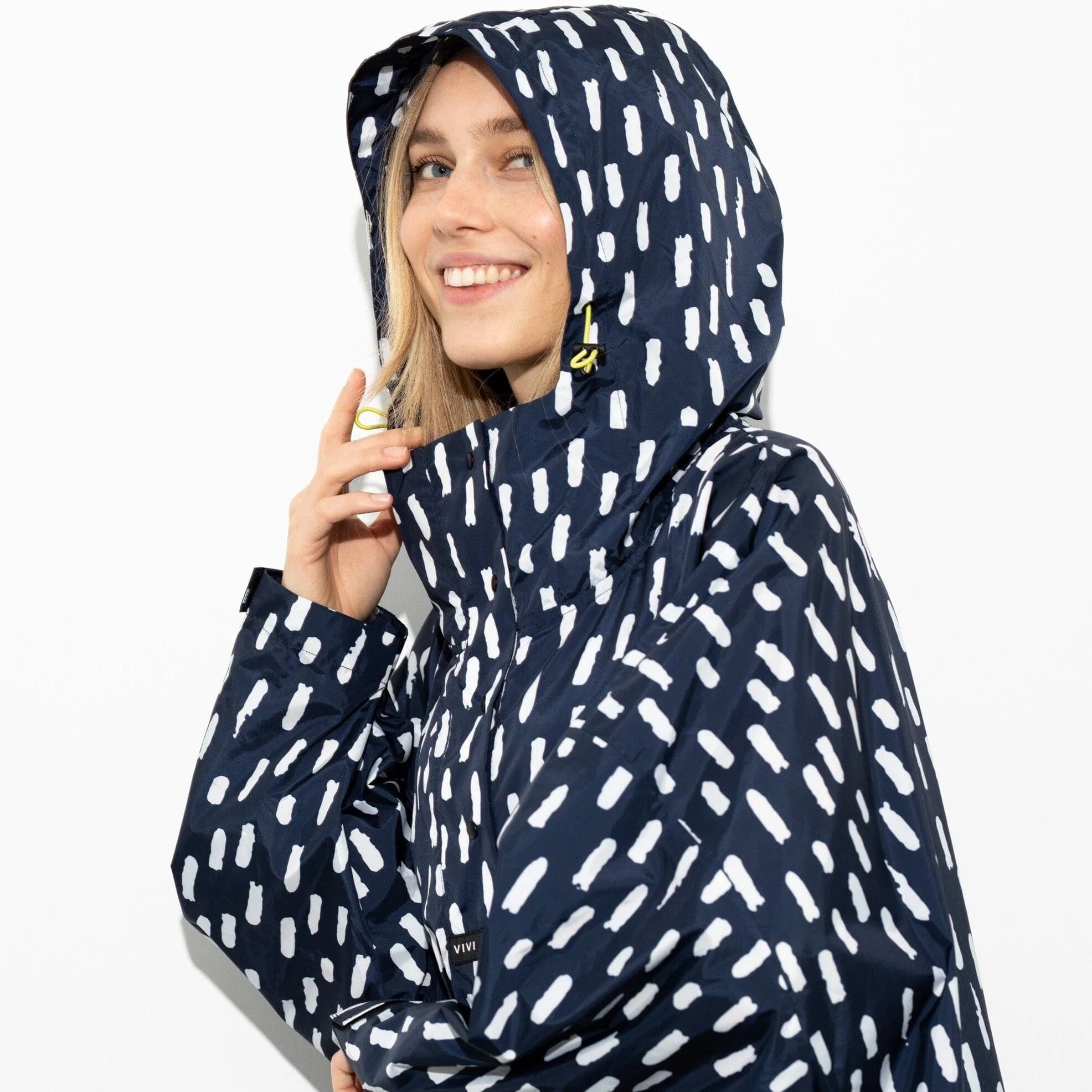 Regencape Poncho "Drops" Bekleidung & Accessoires Vivi Mari 