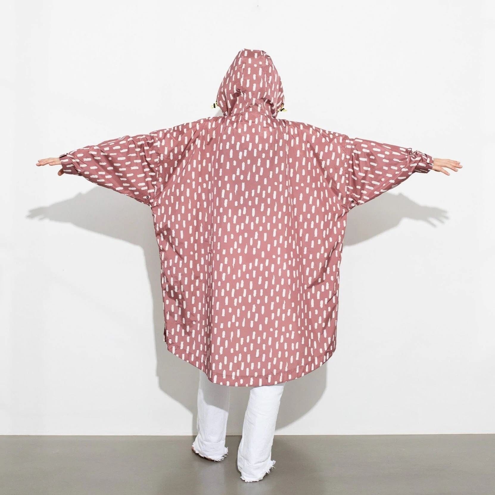 Regencape Poncho "Drops" Bekleidung & Accessoires Vivi Mari 