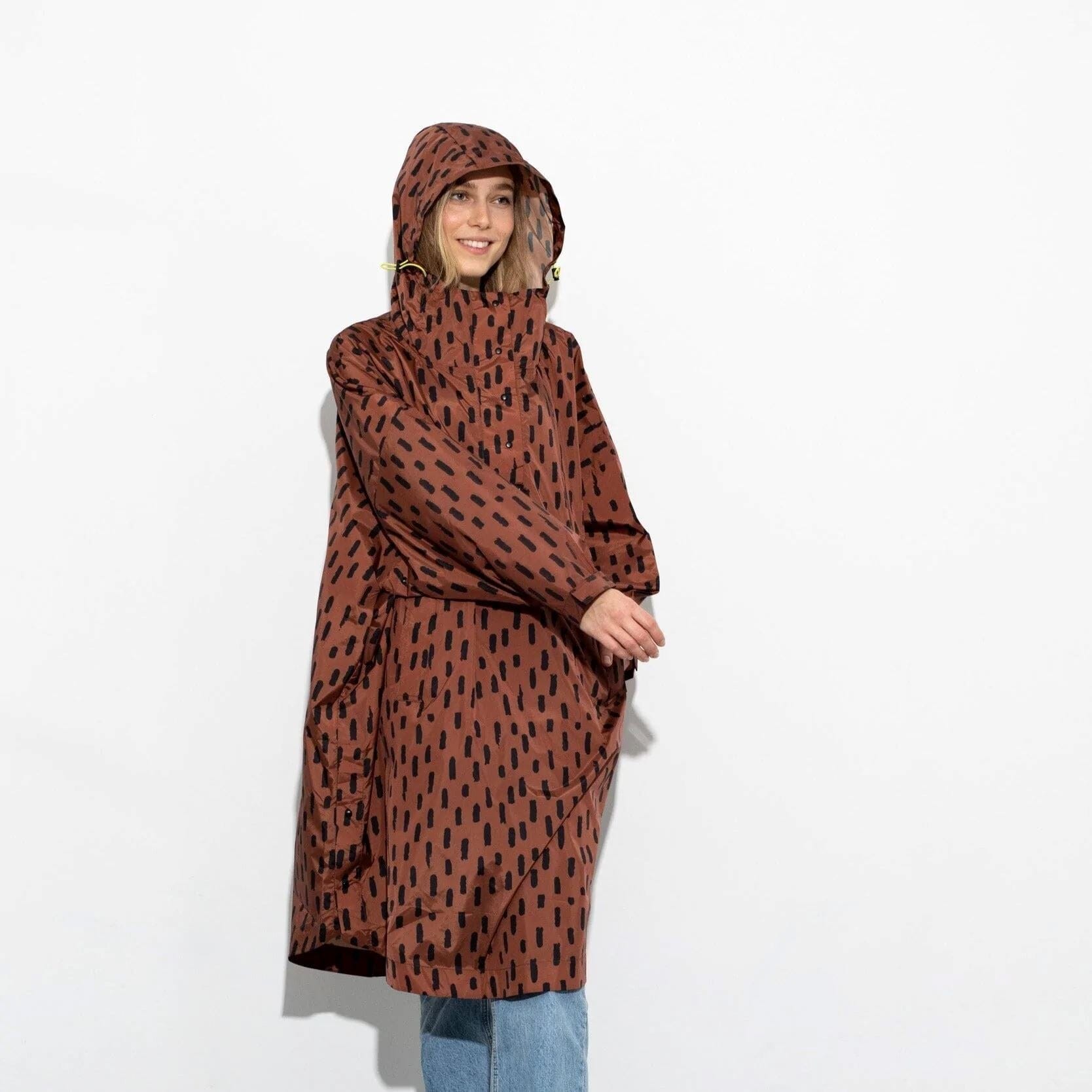 Regencape Poncho "Drops" Bekleidung & Accessoires Vivi Mari 