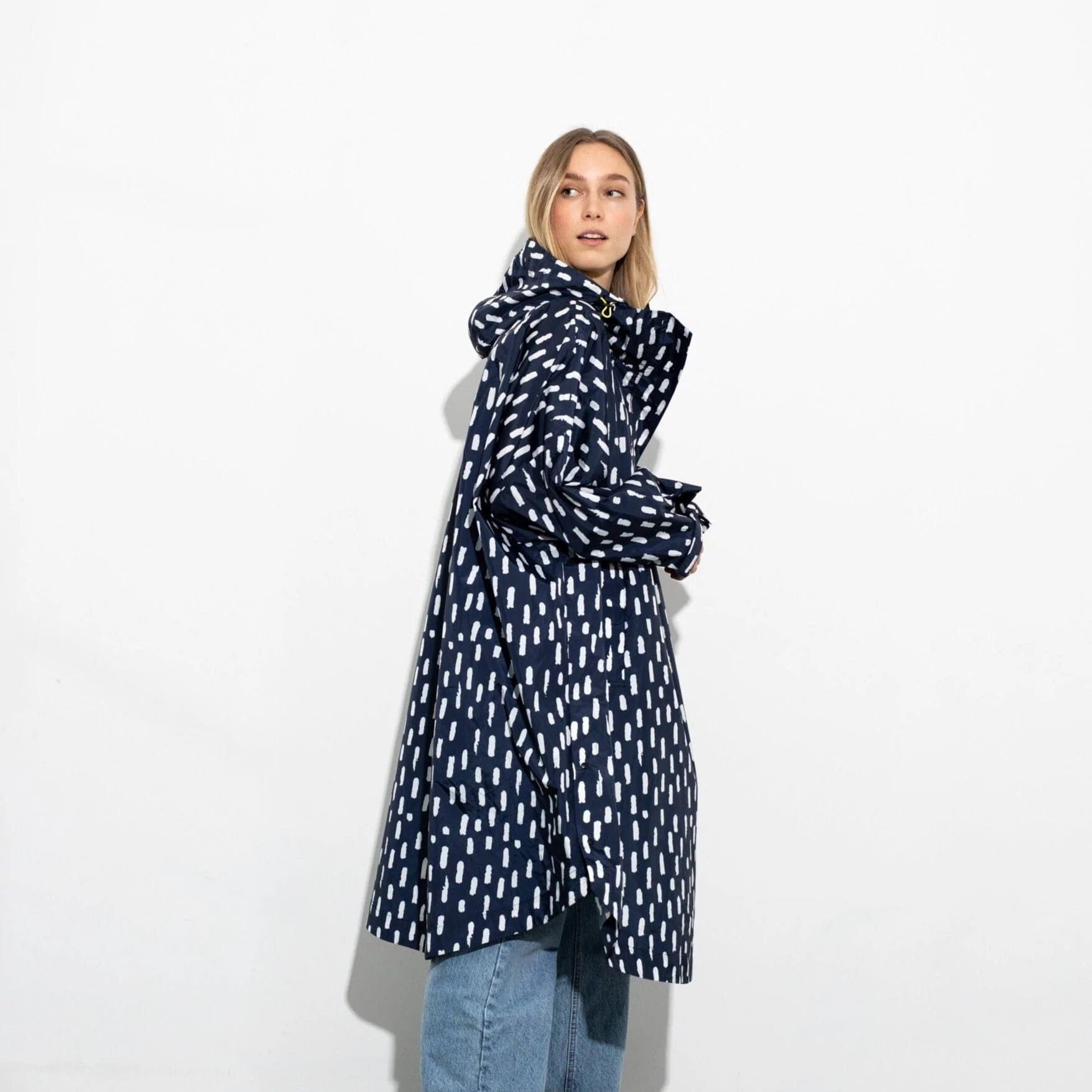 Regencape Poncho "Drops" Bekleidung & Accessoires Vivi Mari