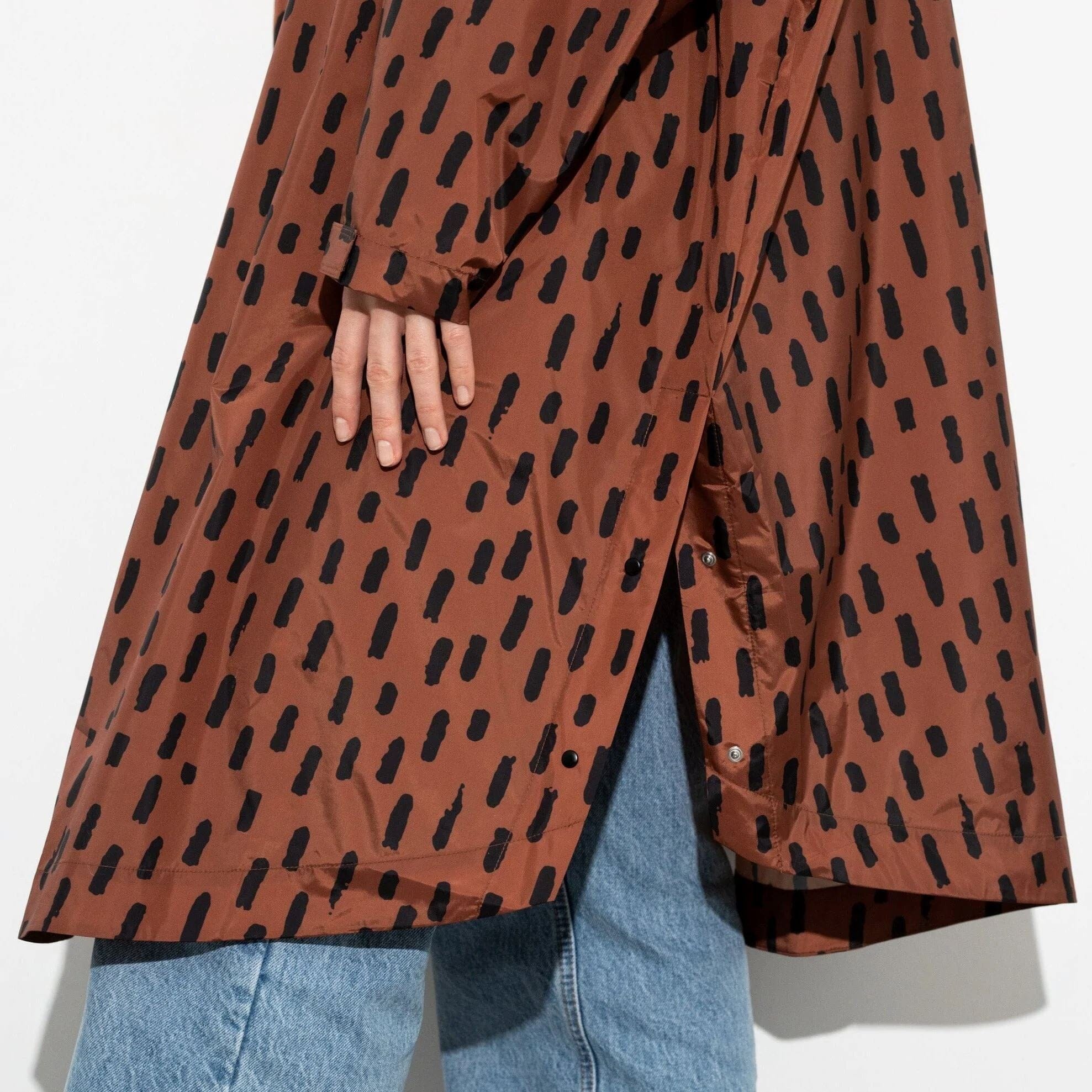 Regencape Poncho "Drops" Bekleidung & Accessoires Vivi Mari