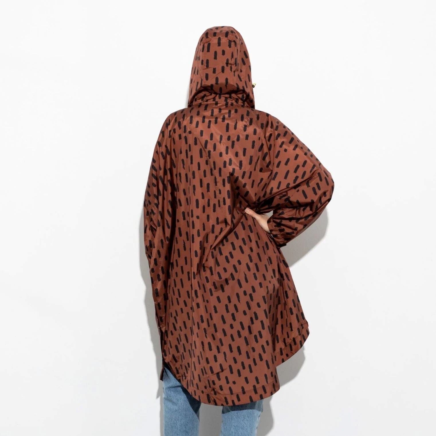 Regencape Poncho "Drops" Bekleidung & Accessoires Vivi Mari