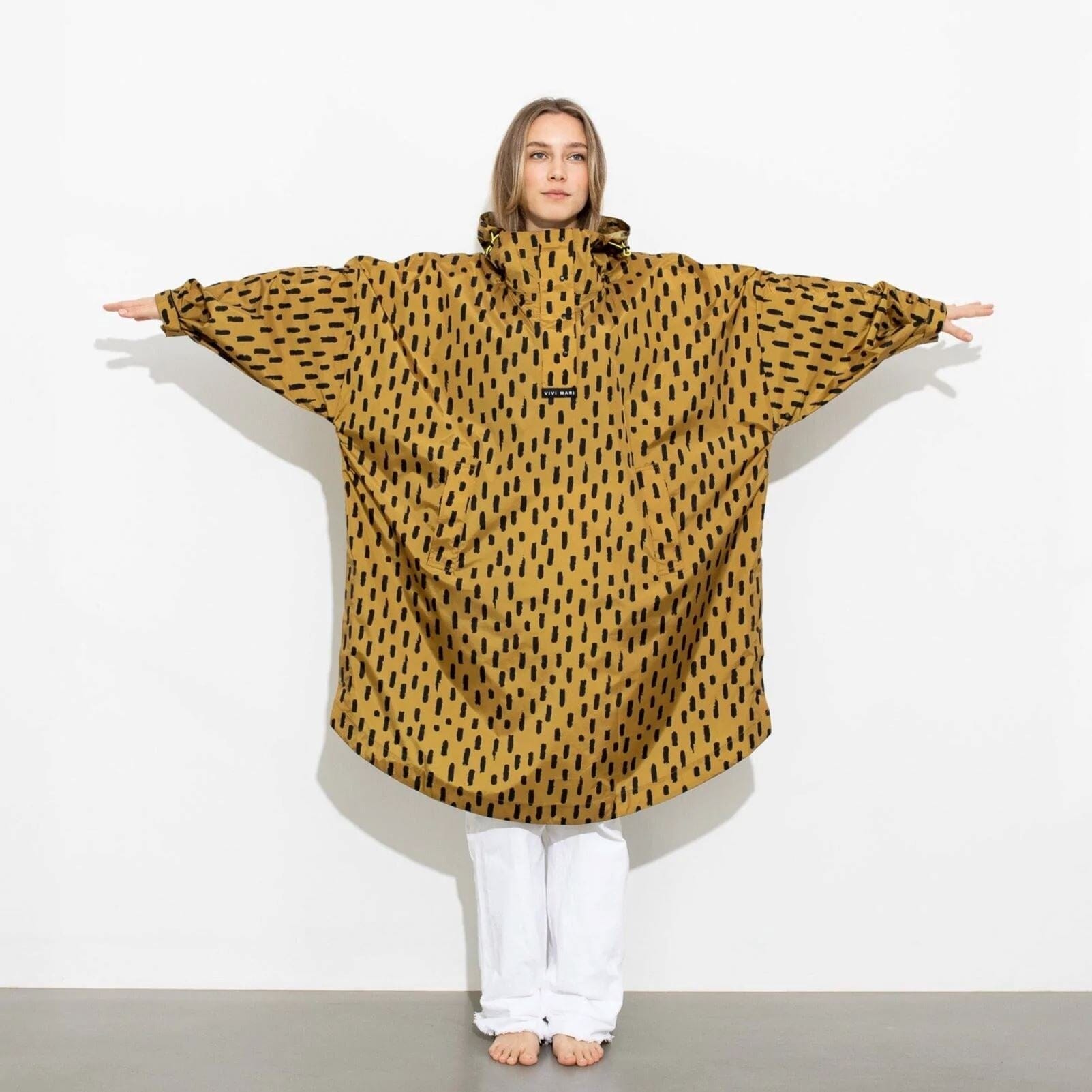 Regencape Poncho "Drops" Bekleidung & Accessoires Vivi Mari