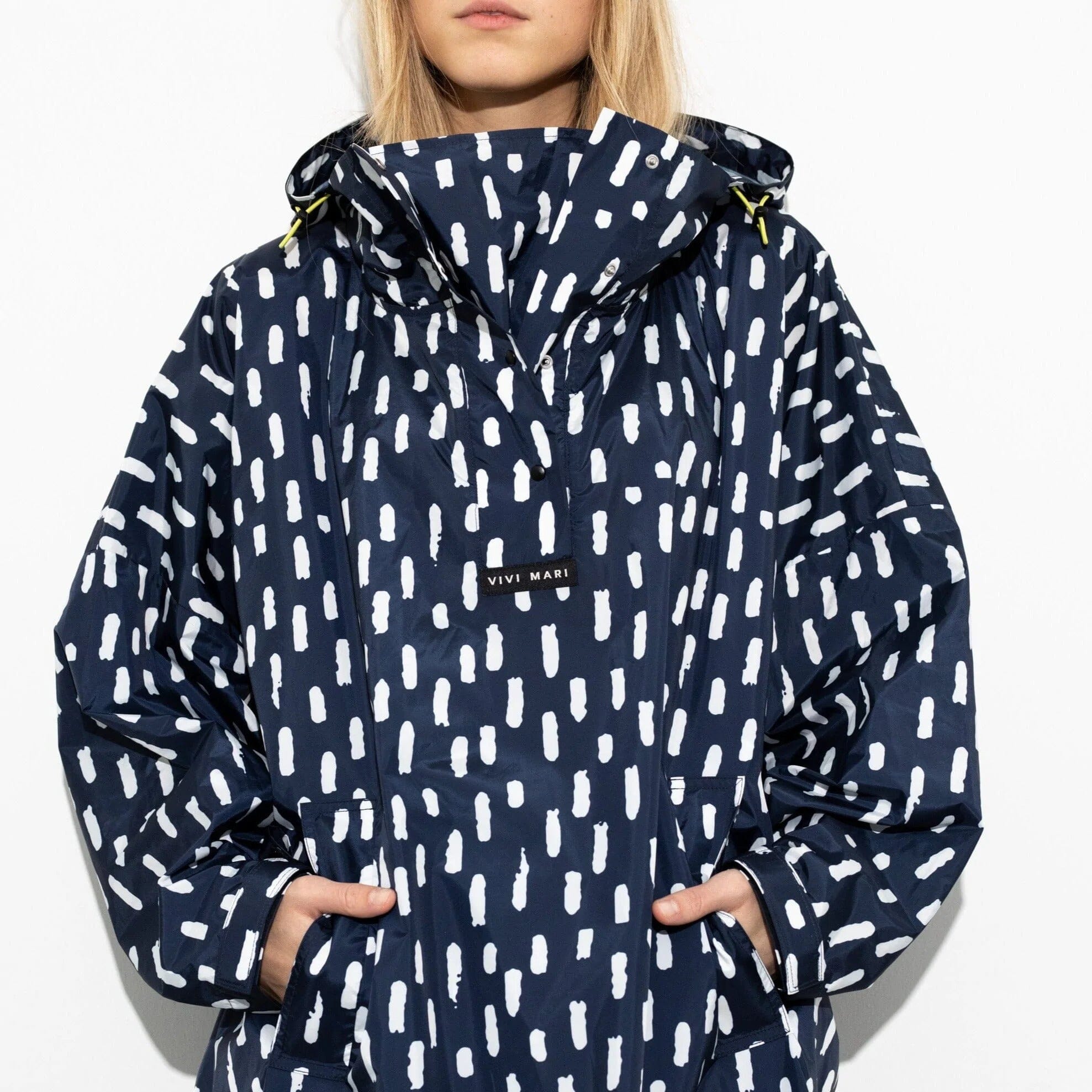 Regencape Poncho "Drops" Bekleidung & Accessoires Vivi Mari