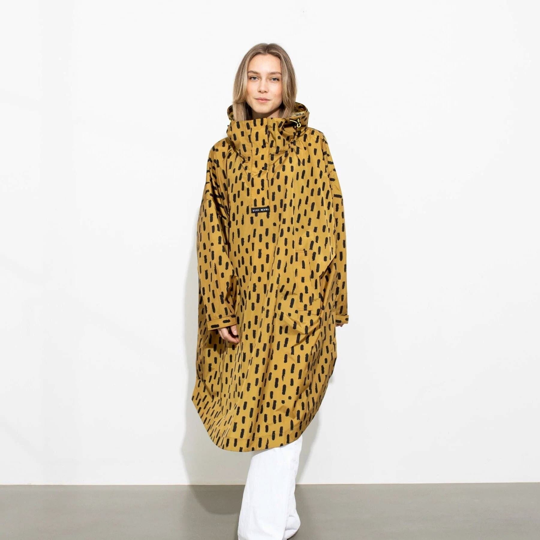 Regencape Poncho "Drops" Bekleidung & Accessoires Vivi Mari 