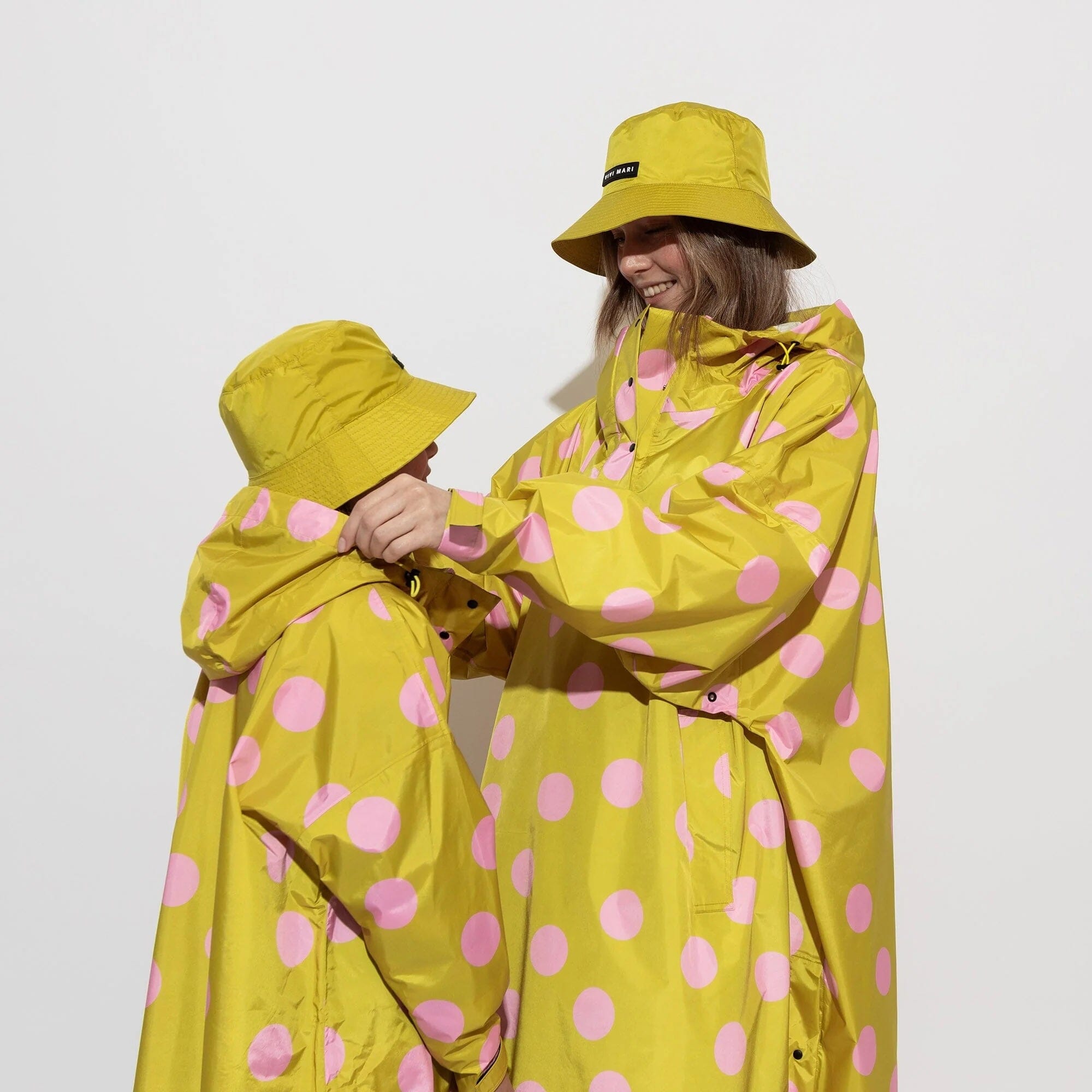 Regencape Poncho Kids "Dots" Bekleidung & Accessoires Vivi Mari