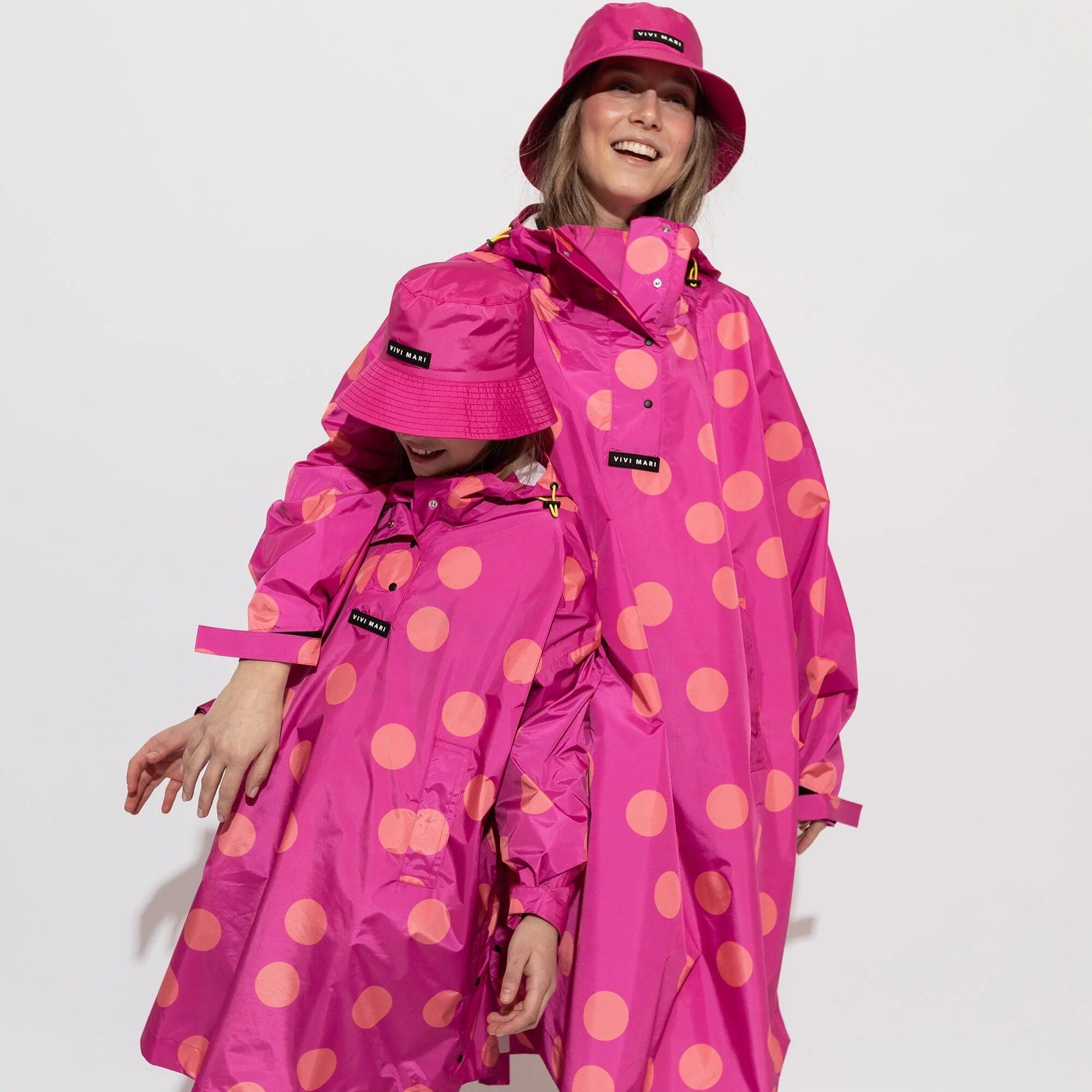 Regencape Poncho Kids "Dots" Bekleidung & Accessoires Vivi Mari