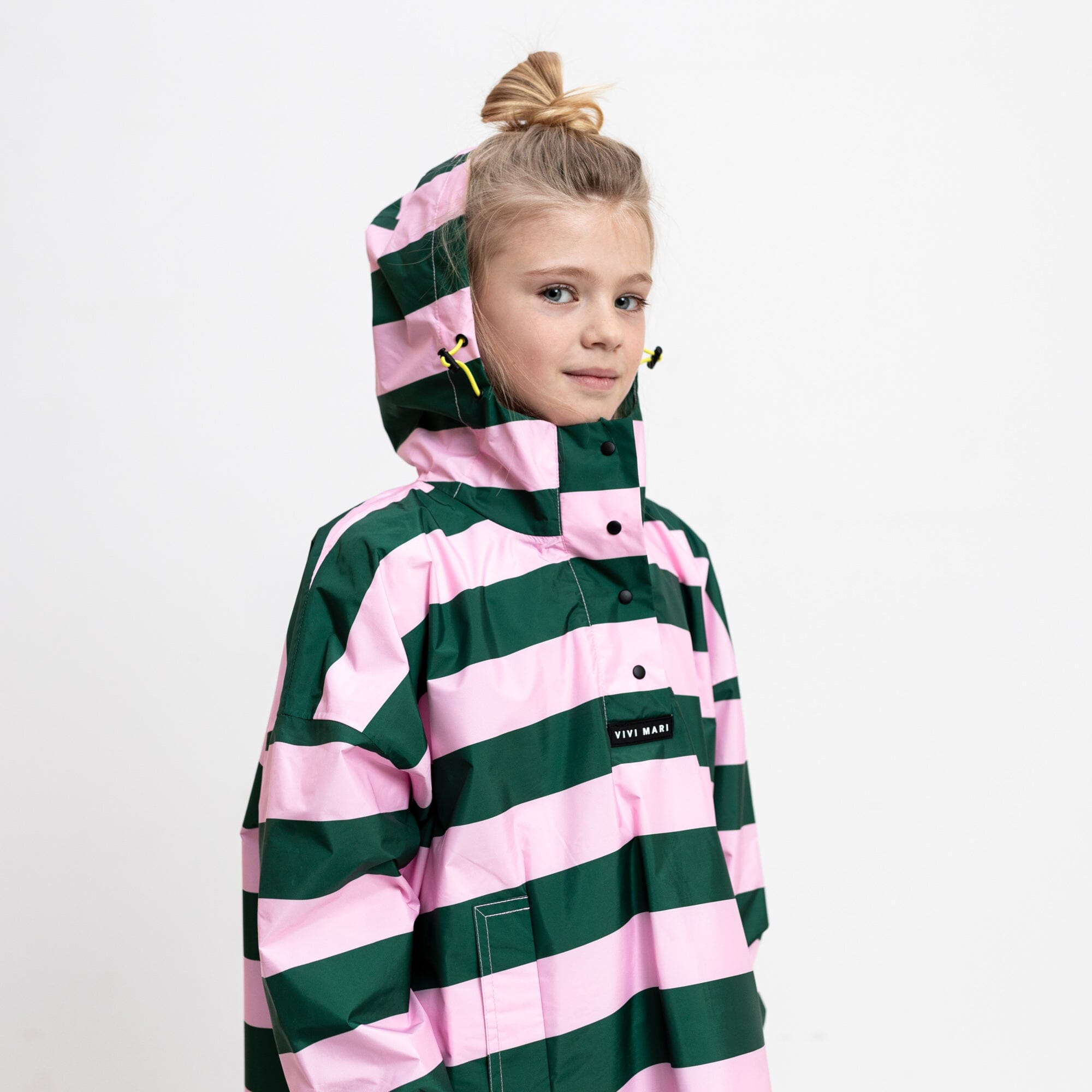 Regencape Poncho Kids "Stripes" Bekleidung & Accessoires Vivi Mari 