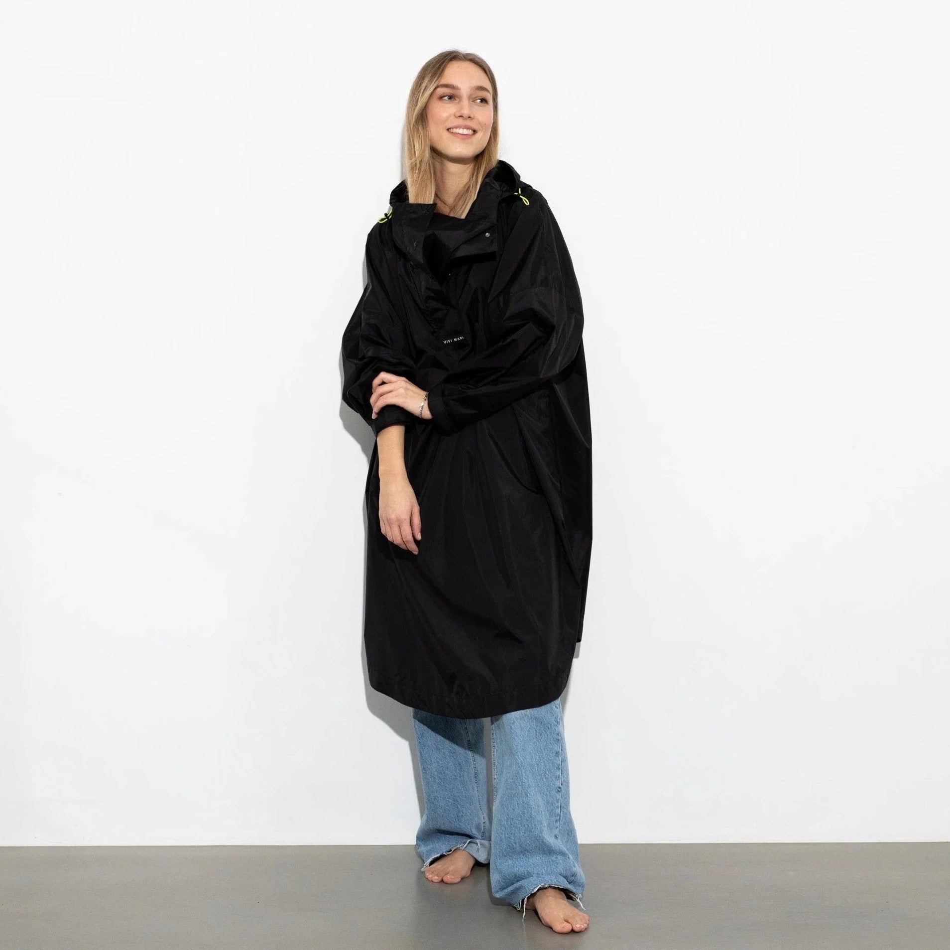 Regencape Poncho "uni" Bekleidung & Accessoires Vivi Mari