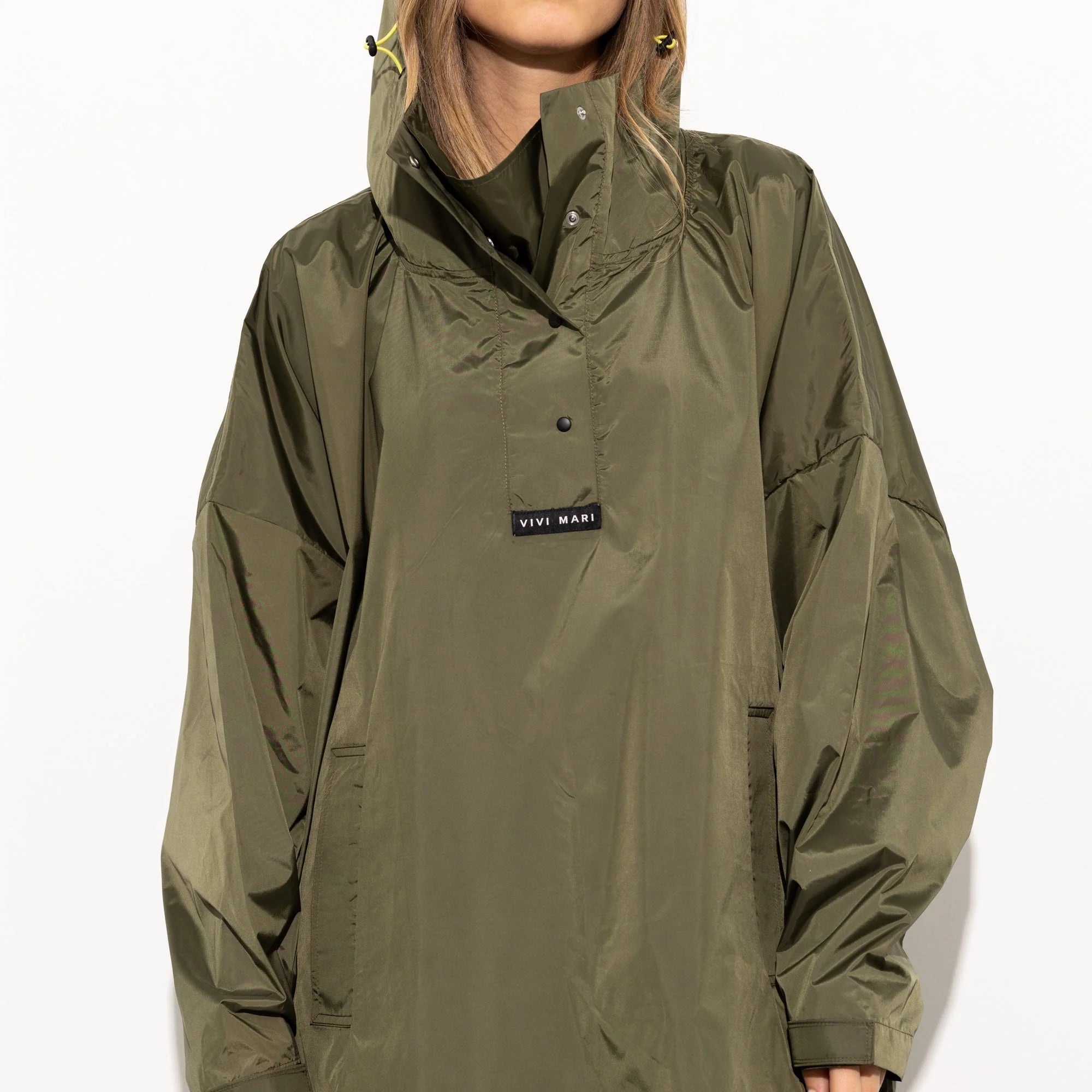 Regencape Poncho "uni" Bekleidung & Accessoires Vivi Mari