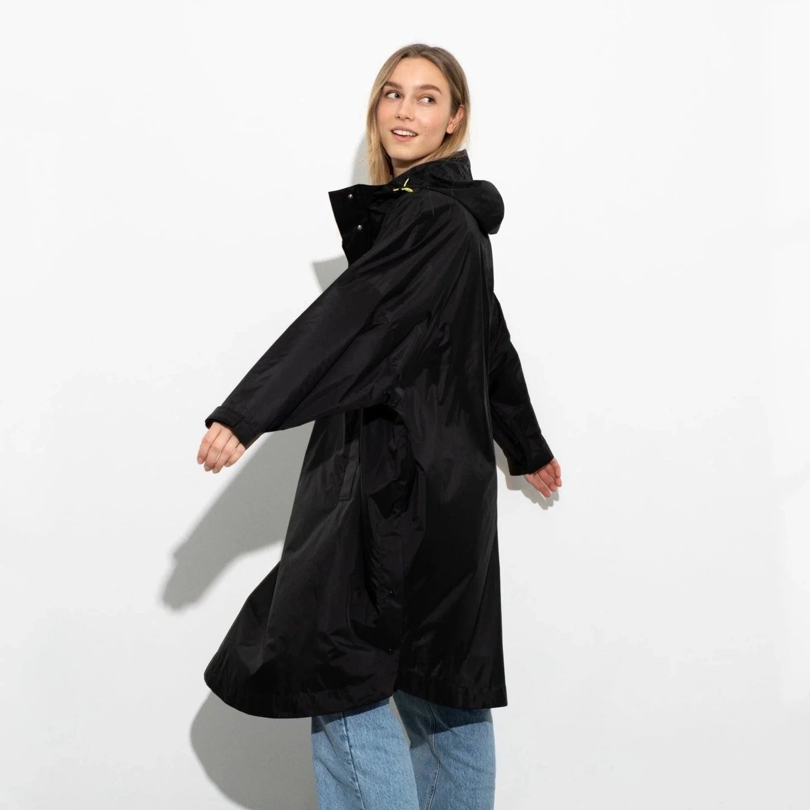 Regencape Poncho "uni" Bekleidung & Accessoires Vivi Mari black