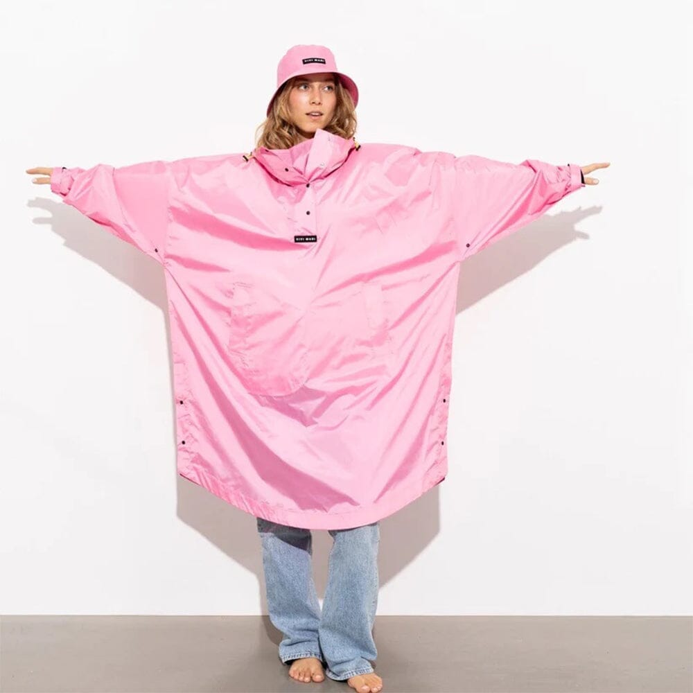 Regencape Poncho "uni" Bekleidung & Accessoires Vivi Mari rosa 