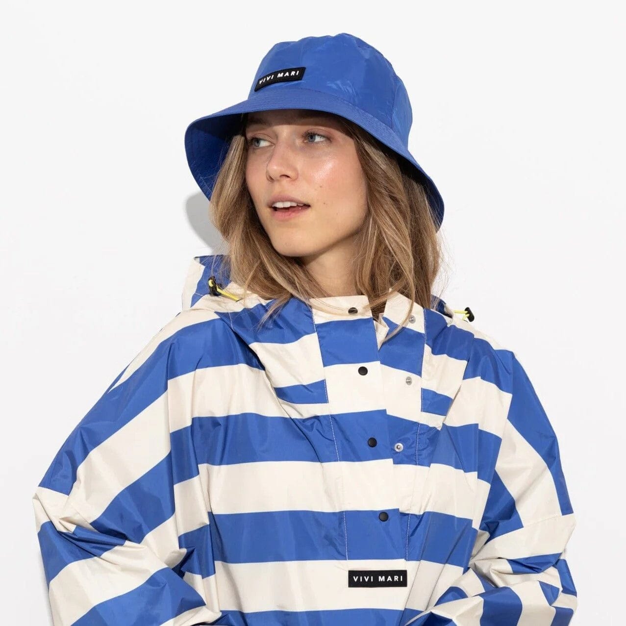 Regenhut "Solid" Bekleidung & Accessoires Vivi Mari blue