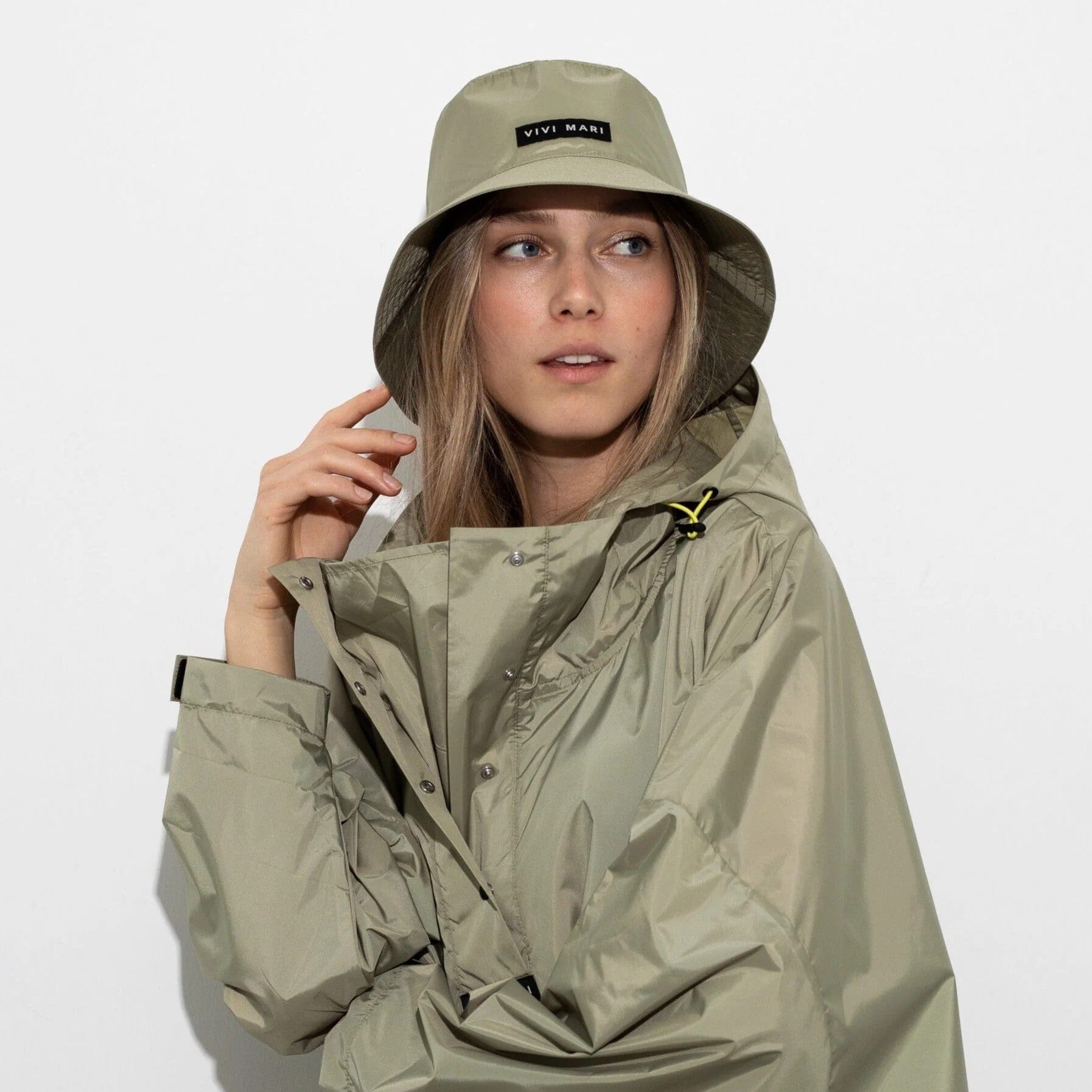 Regenhut "Solid" Bekleidung & Accessoires Vivi Mari pale olive