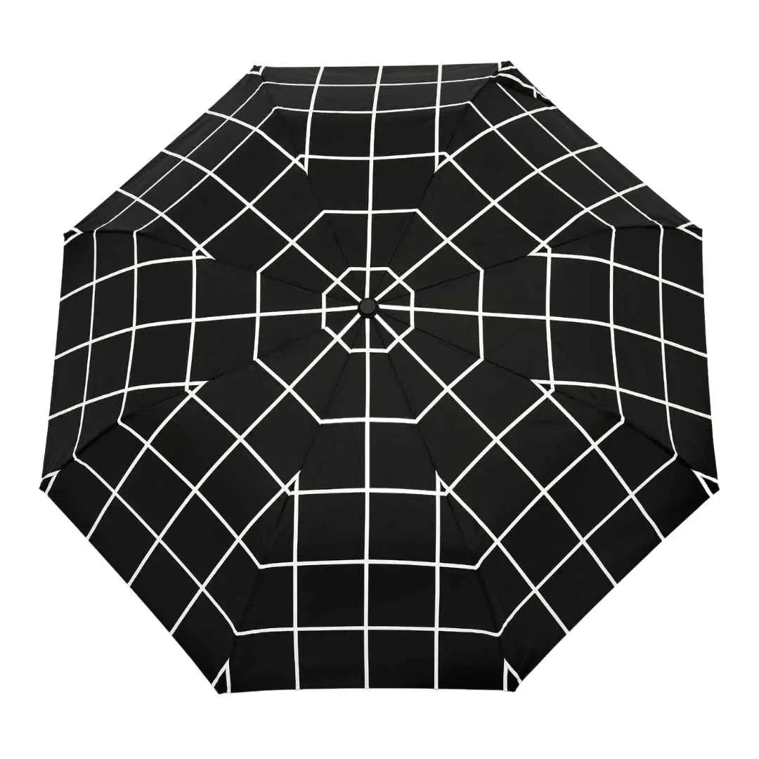 Regenschirm kompakt "Grid" Original Duckhead