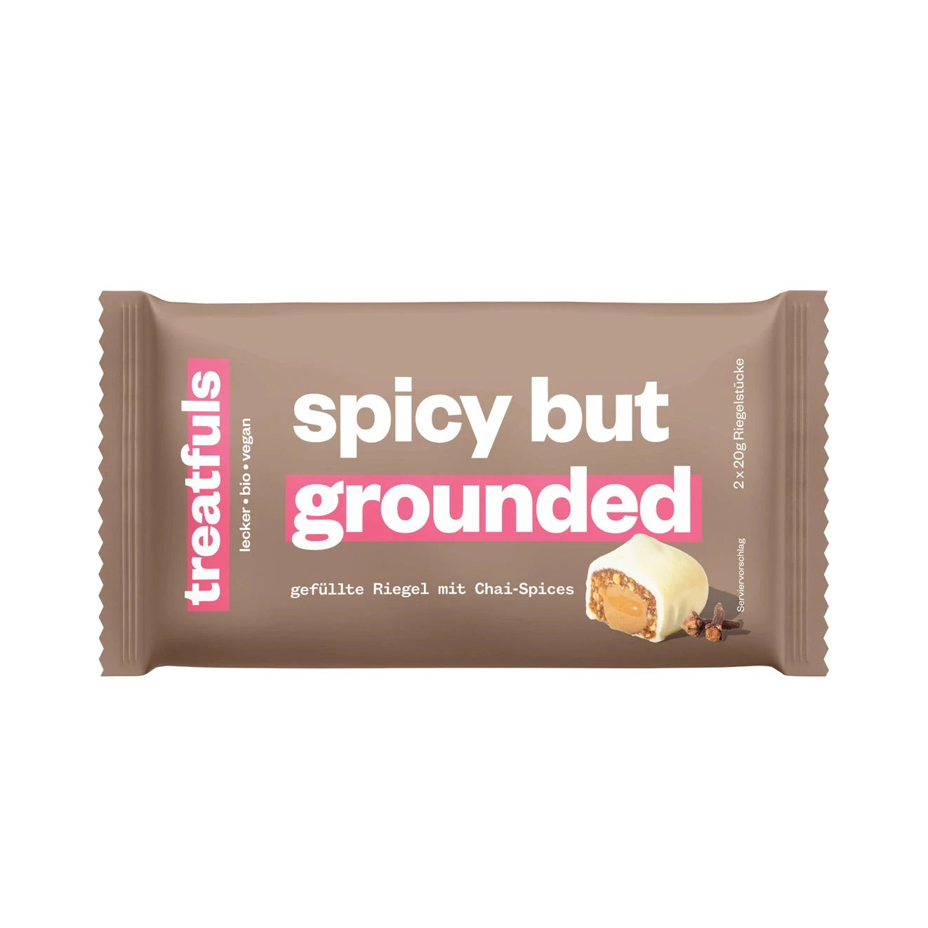 Riegel "Weiße Schoko Chai Latte" Süßigkeit treatfuls