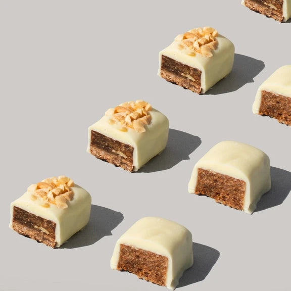 Riegel "Weiße Schoko Erdnuss" Süßigkeit treatfuls