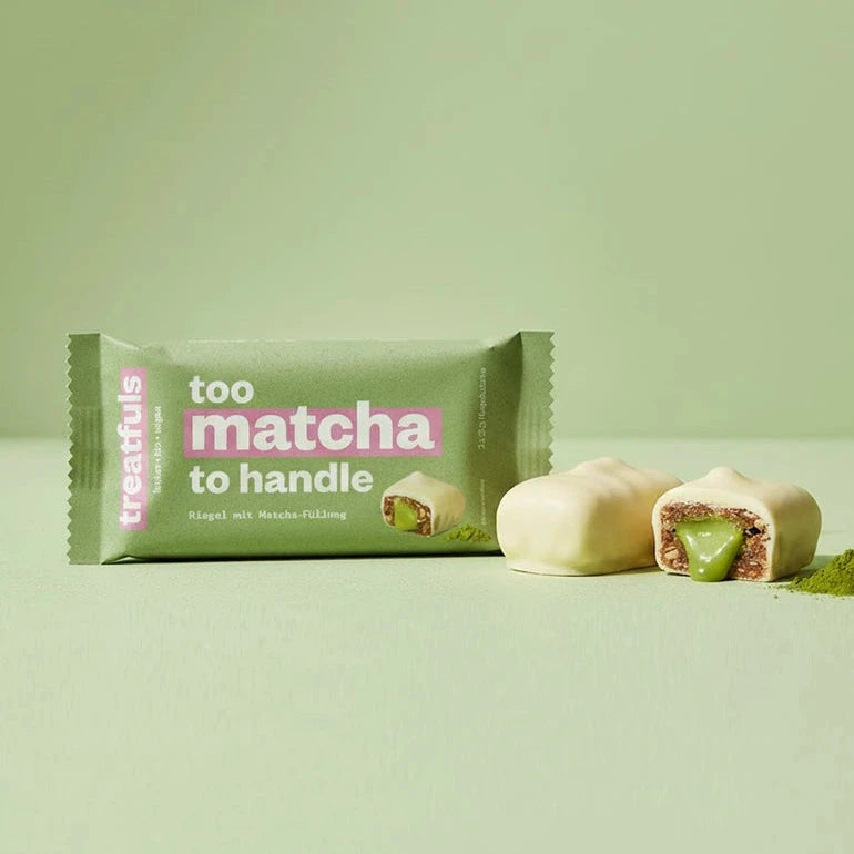 Riegel "Weiße Schoko Matcha" Süßigkeit treatfuls