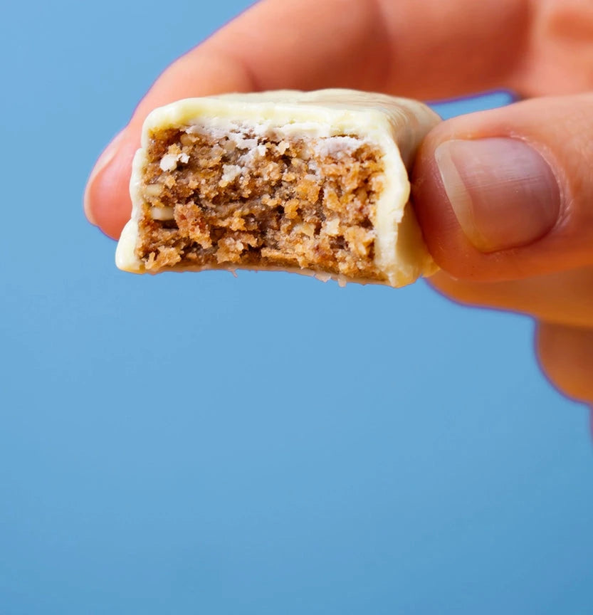 Riegel "Weiße Schoko Zitronenkuchen" Süßigkeit treatfuls