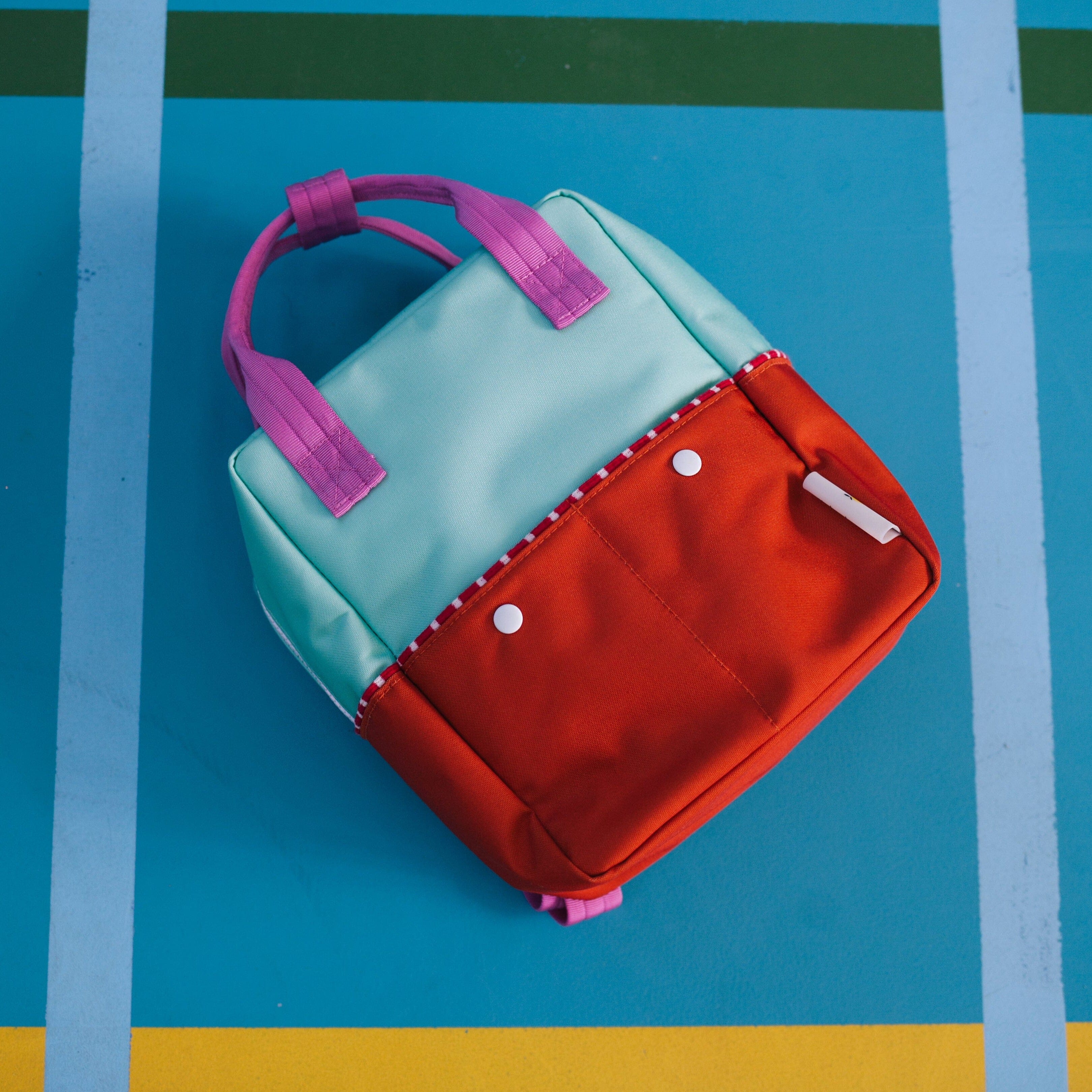 Rucksack für Kinder "better together - colorblocking" Rucksack Sticky Lemon