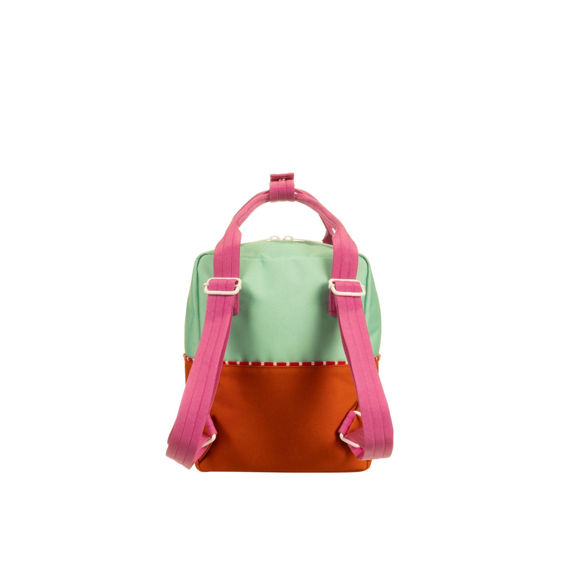 Rucksack für Kinder "better together - colorblocking" Rucksack Sticky Lemon