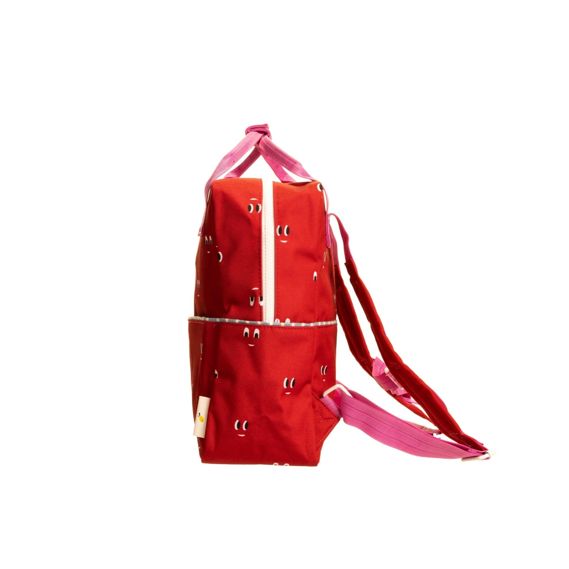 Rucksack Size M "Eyes red" Rucksack Sticky Lemon
