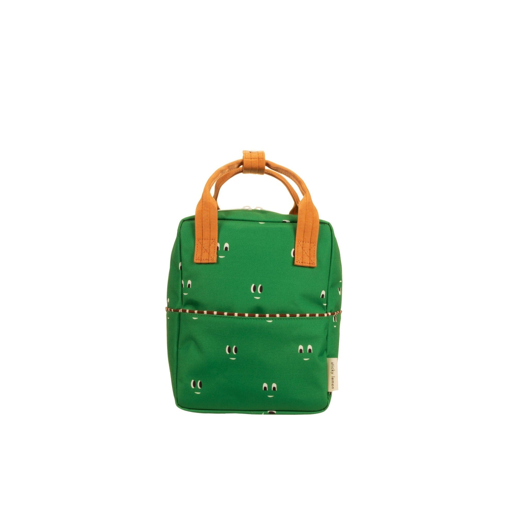 Rucksack Size S "Eyes green" Sticky Lemon