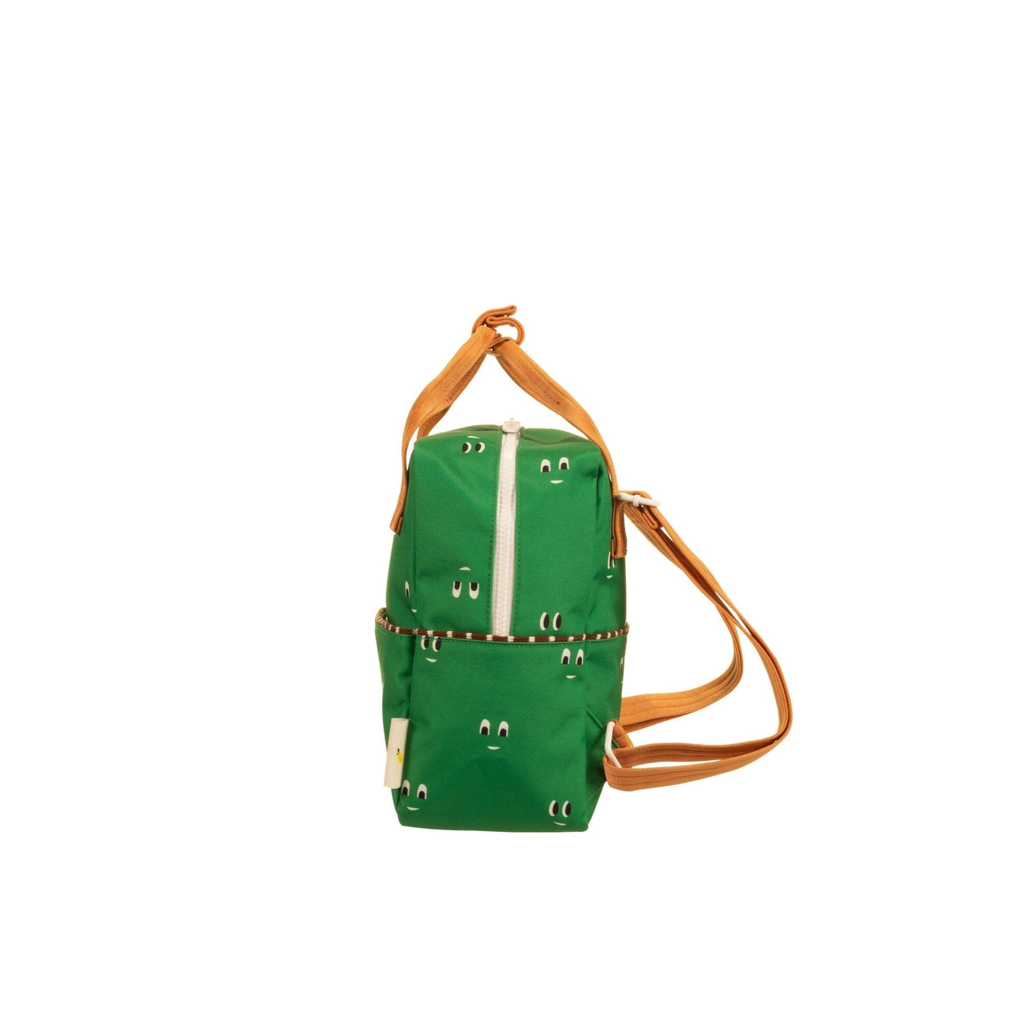 Rucksack Size S "Eyes green" Sticky Lemon