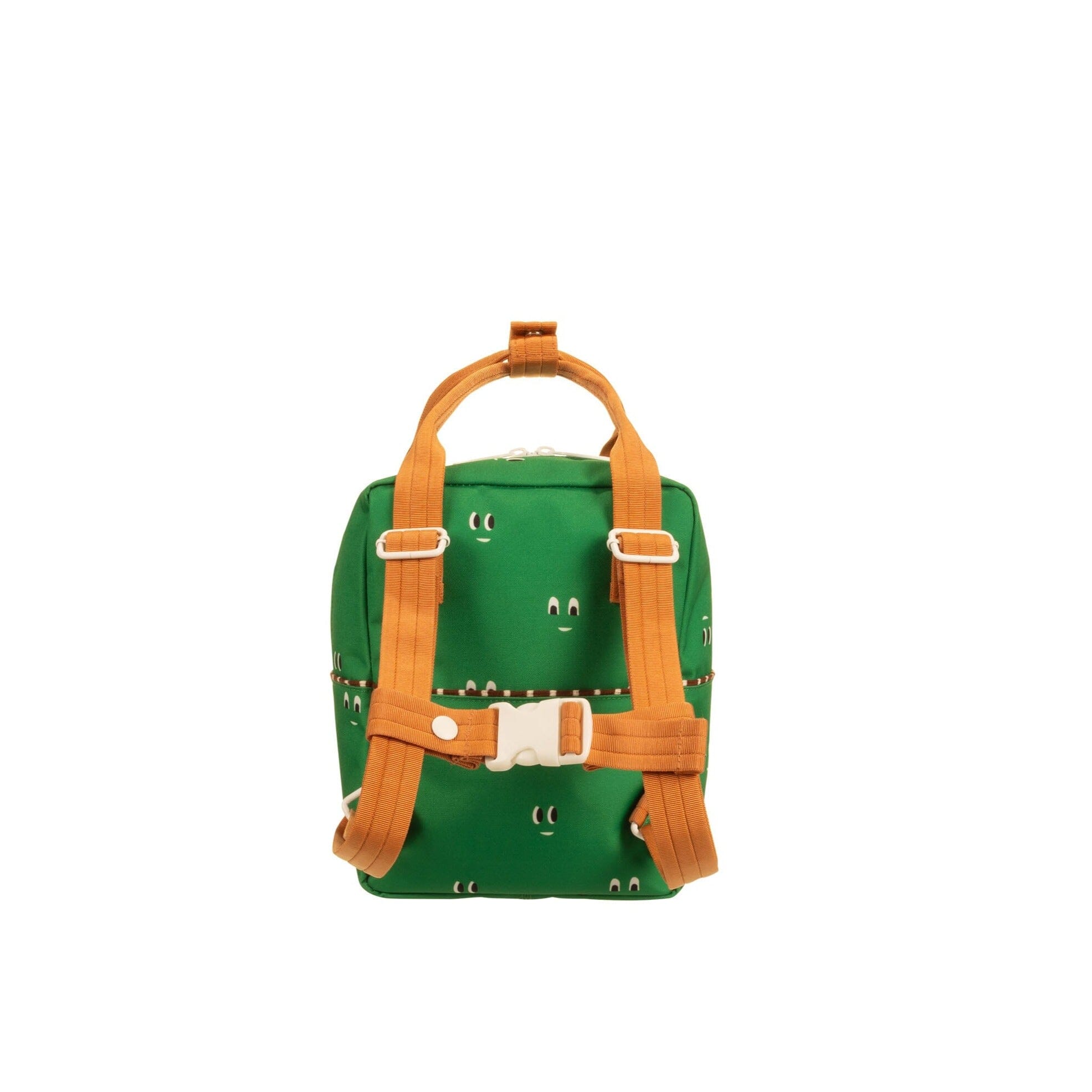 Rucksack Size S "Eyes green" Sticky Lemon