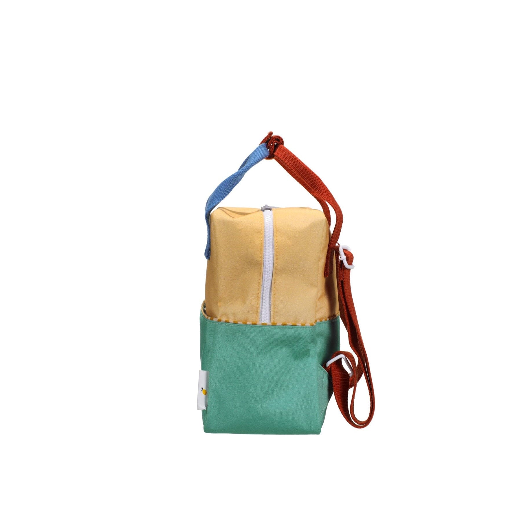 Rucksack small "wonders of the deep sea-colorblocking" Rucksack Sticky Lemon