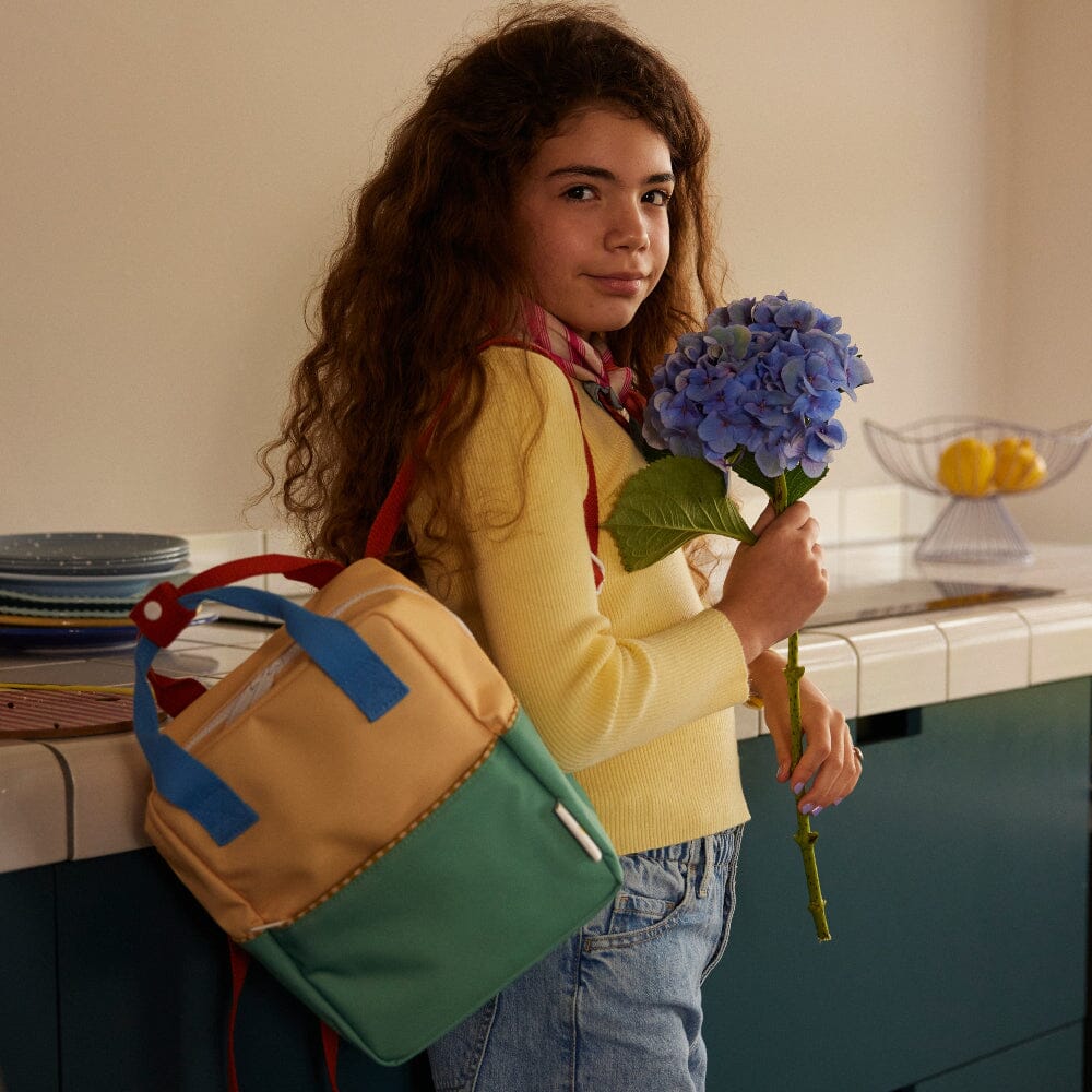 Rucksack small "wonders of the deep sea-colorblocking" Rucksack Sticky Lemon