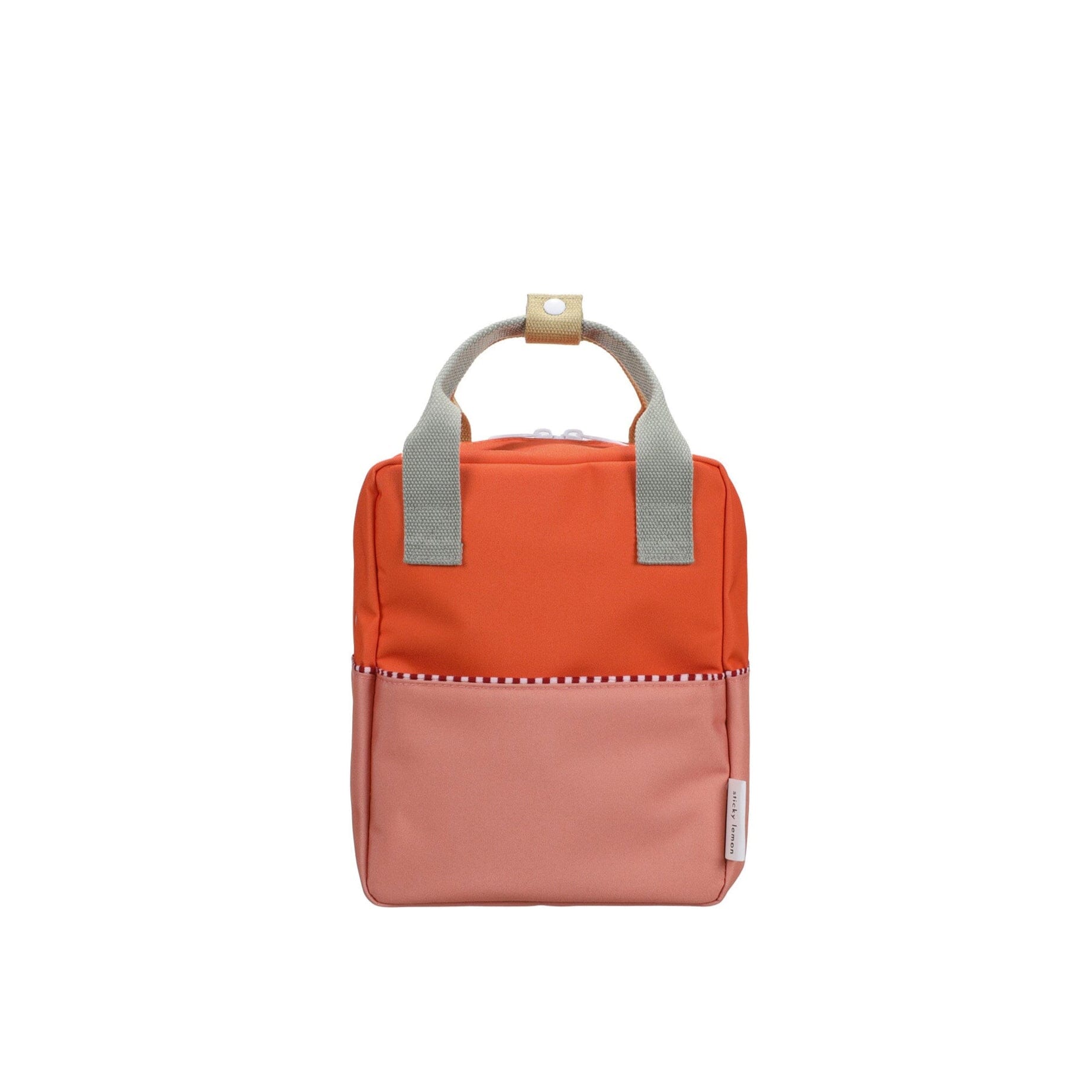 Rucksack small "wonders of the deep sea-colorblocking" Rucksack Sticky Lemon orange/pink