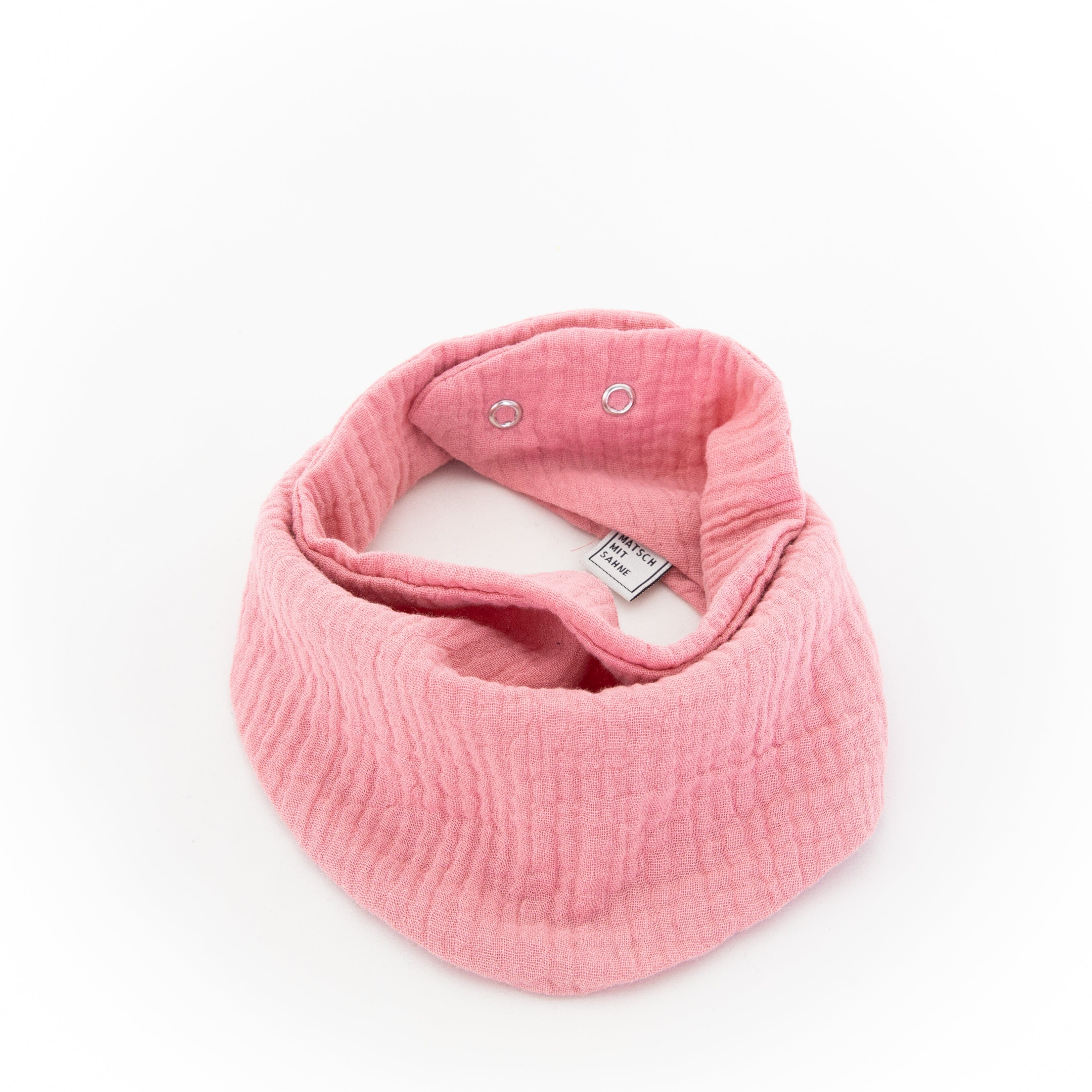 Schal Kleinkind Schal Baby Matsch mit Sahne Erdbeereis
